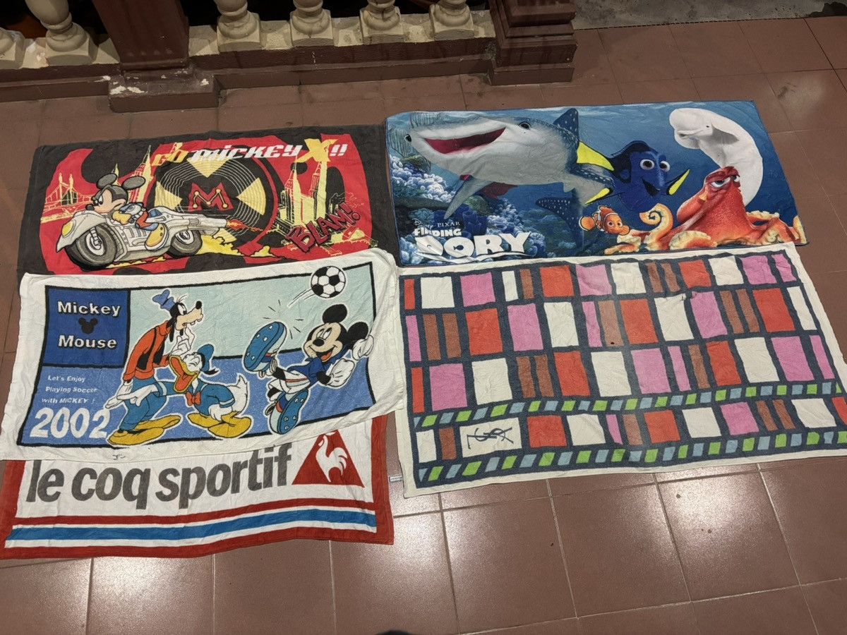 Japanese Brand × Yves Saint Laurent Lot Combo Branded Towel Size US L / EU 52-54 / 3 - 1 Thumbnail