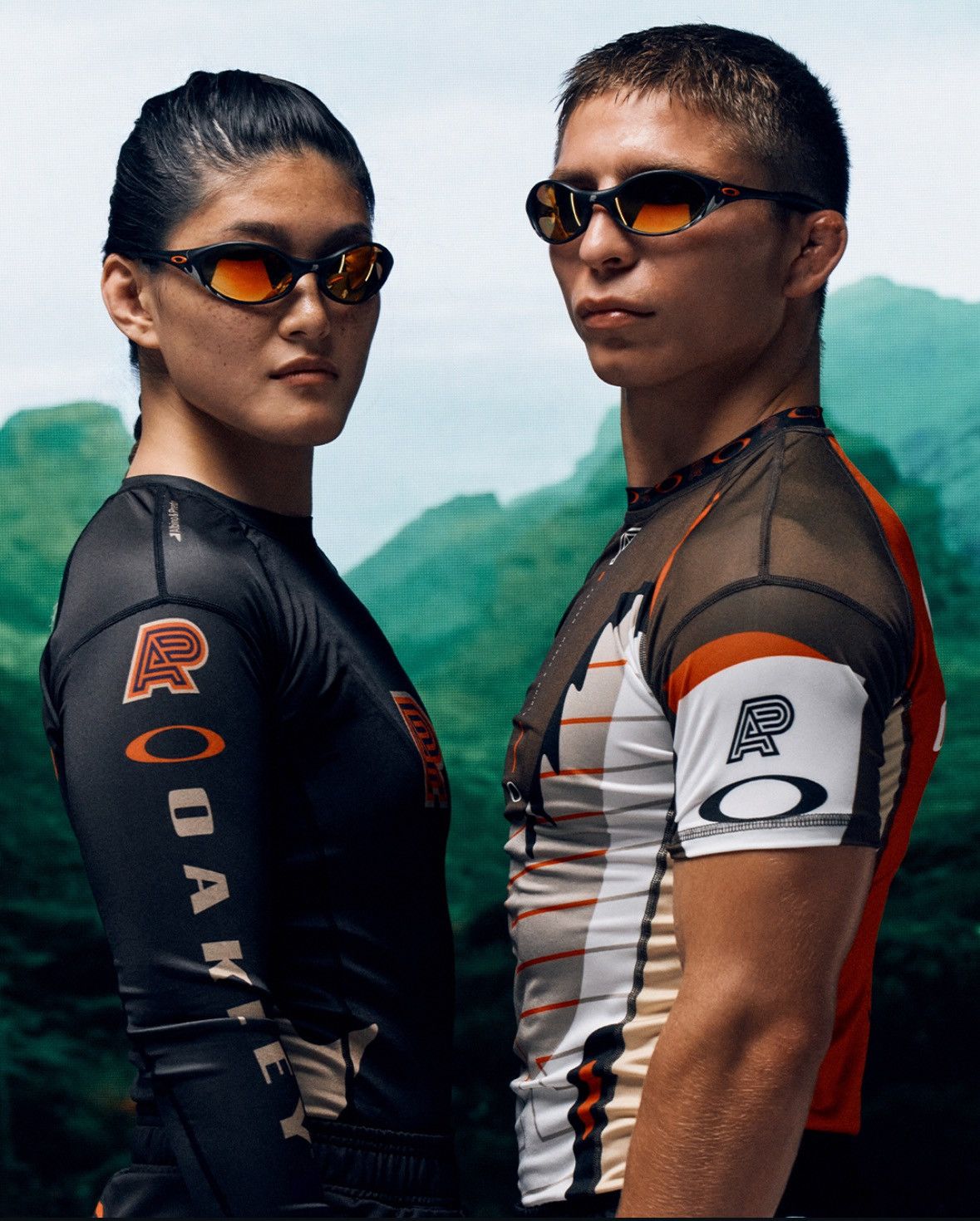 Oakley A&P® X OAKLEY® EYE JACKET™ MATTE BLACK W/ PRIZM RUBY Size ONE SIZE - 3 Thumbnail