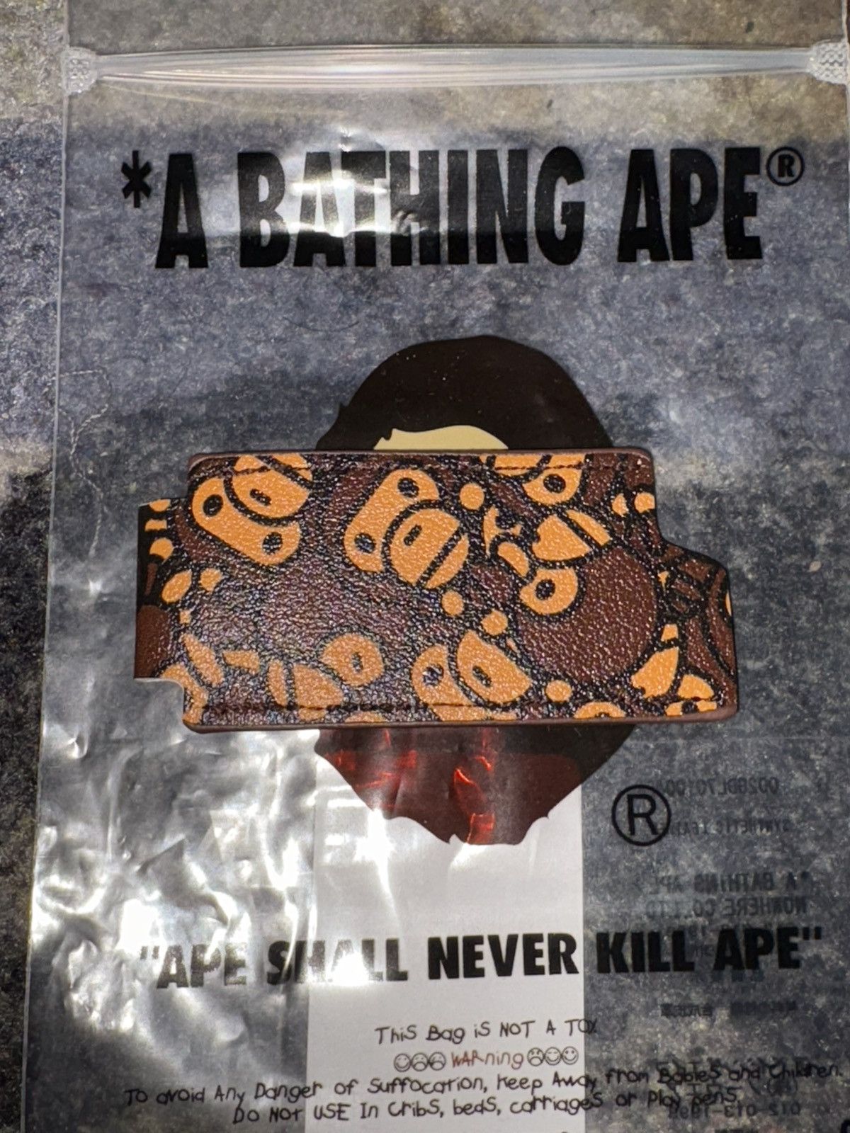 Bape A Bathing Ape Baby Milo Lighter Case Size ONE SIZE - 2 Thumbnail