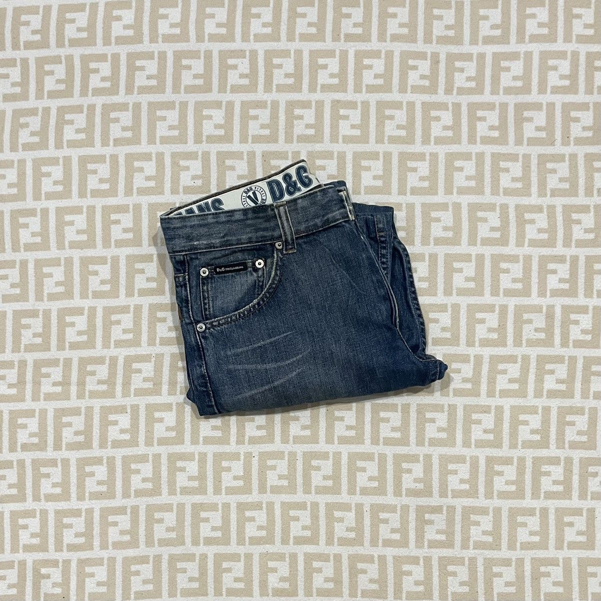 Dolce & Gabbana Dolce & Gabbana Jeans Size US 32 / EU 48 - 1 Thumbnail