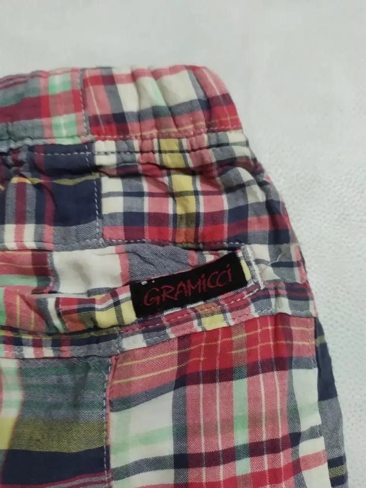 Gramicci × Japanese Brand Multicolor Patchwork Short Pants by GRAMICCI Size US 32 / EU 48 - 7 Thumbnail