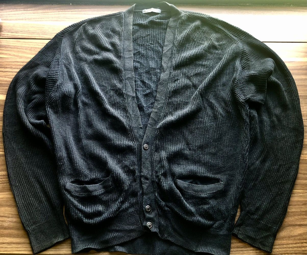 Issey Miyake OG Issey Miyake knit cardigan sweater jumper Size US L / EU 52-54 / 3 - 1 Thumbnail