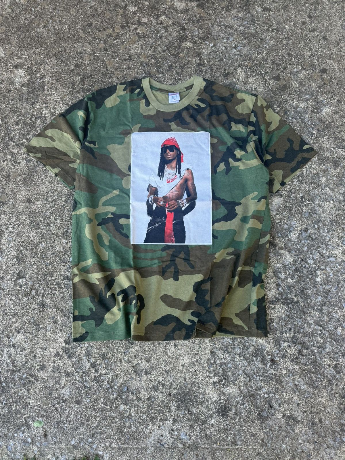 Supreme Supreme Carti Tee Size US XL / EU 56 / 4 - 1 Thumbnail