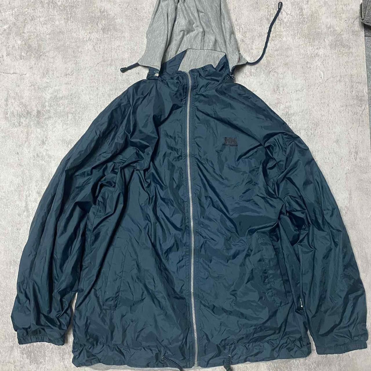 Helly Hansen Blue Nike windbreaker jacket with hood #windbreaker Size US M / EU 48-50 / 2 - 1 Thumbnail