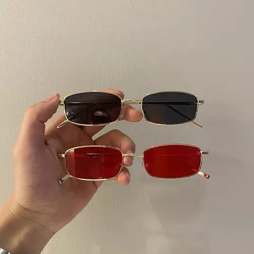 Vintage Retro punk sunglasses Size ONE SIZE - 3 Thumbnail