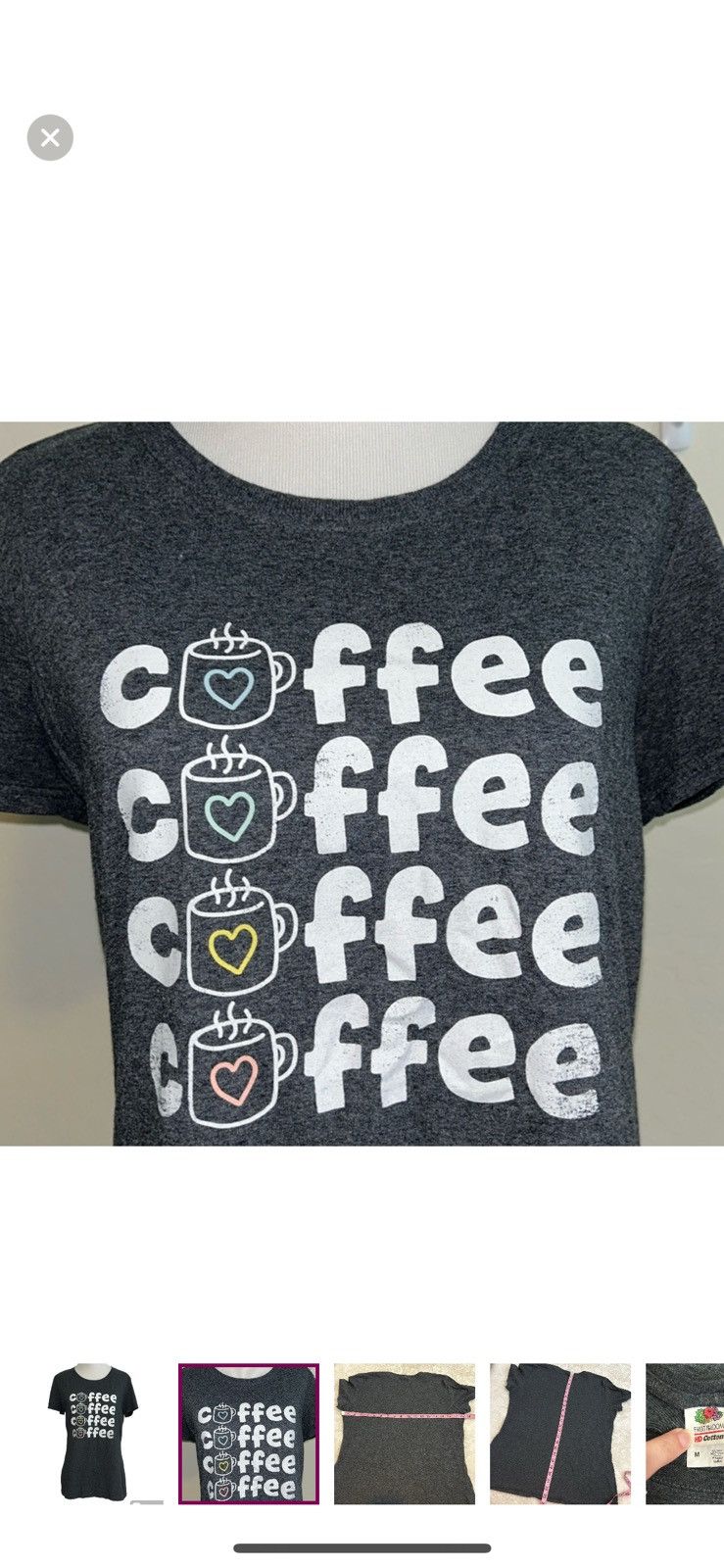 Fruit Of The Loom Fruit of the loom medium coffee t shirt Size M / US 6-8 / IT 42-44 - 5 Thumbnail