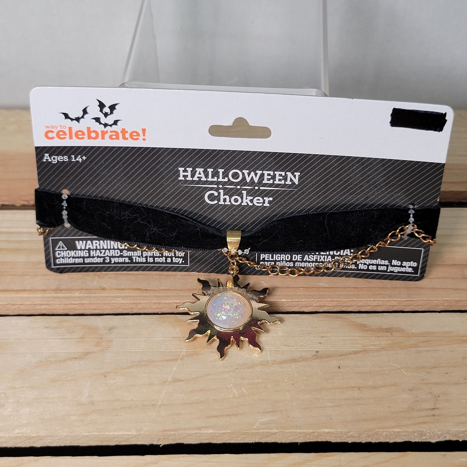 Other Way To Celebrate! Halloween Choker NWT Size ONE SIZE - 1 Thumbnail