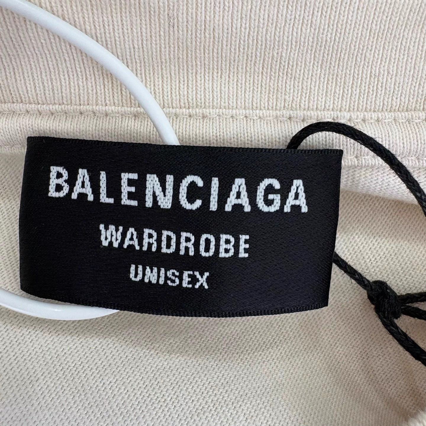 Balenciaga BALENCIAGA front-back logo print short sleeve T-shirt Size US M / EU 48-50 / 2 - 3 Thumbnail