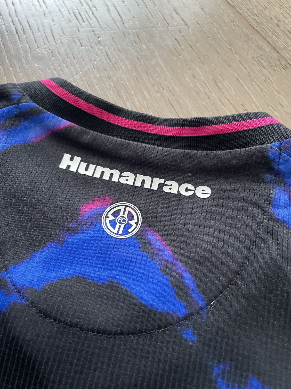 Adidas × Humanrace Adidas x humanrace Hu Romance FC Soccer Jersey Size US S / EU 44-46 / 1 - 6 Thumbnail