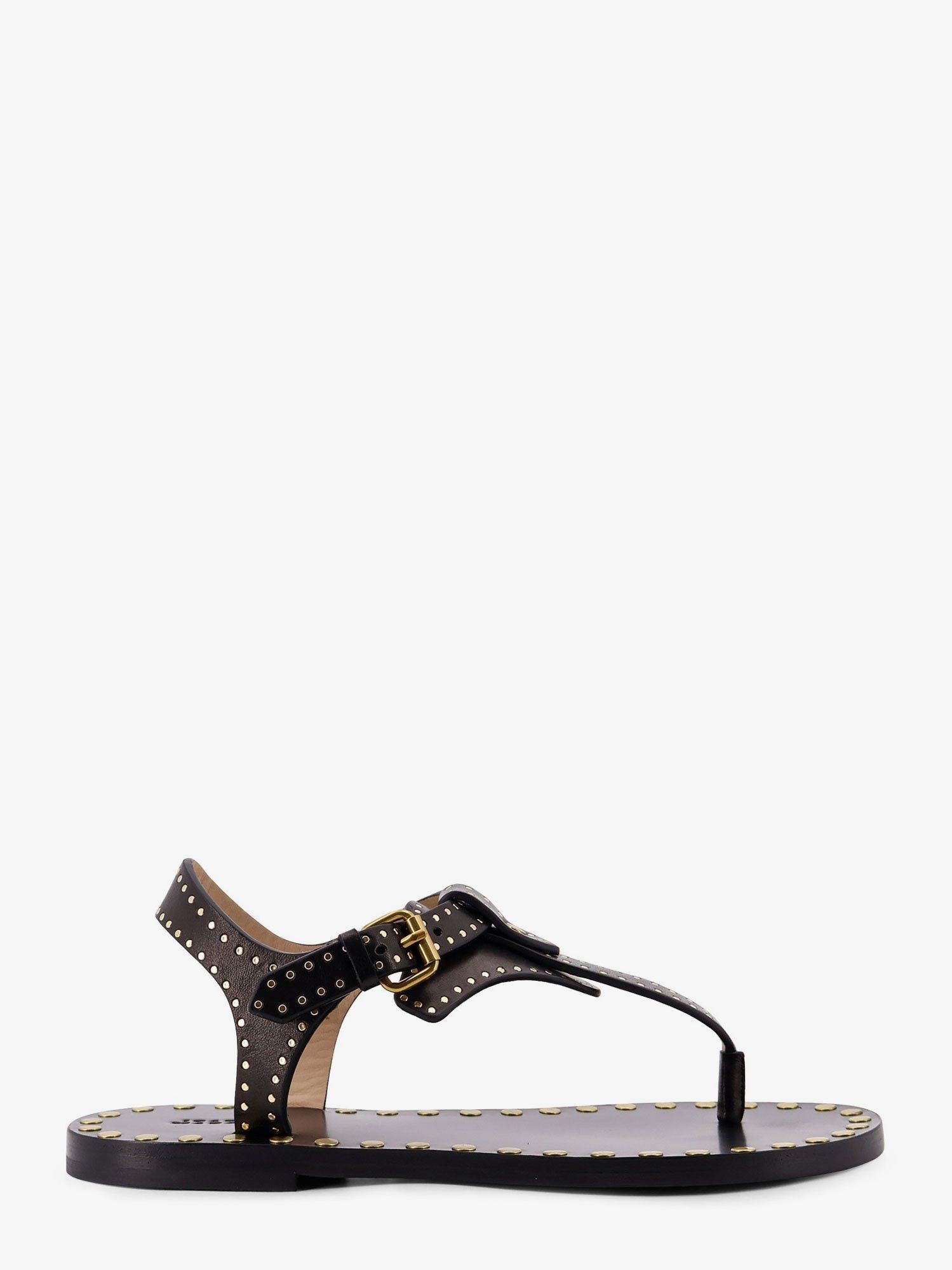 Isabel Marant Joonya Low Leather Sandals Size US 11 / IT 41 - 1 Thumbnail