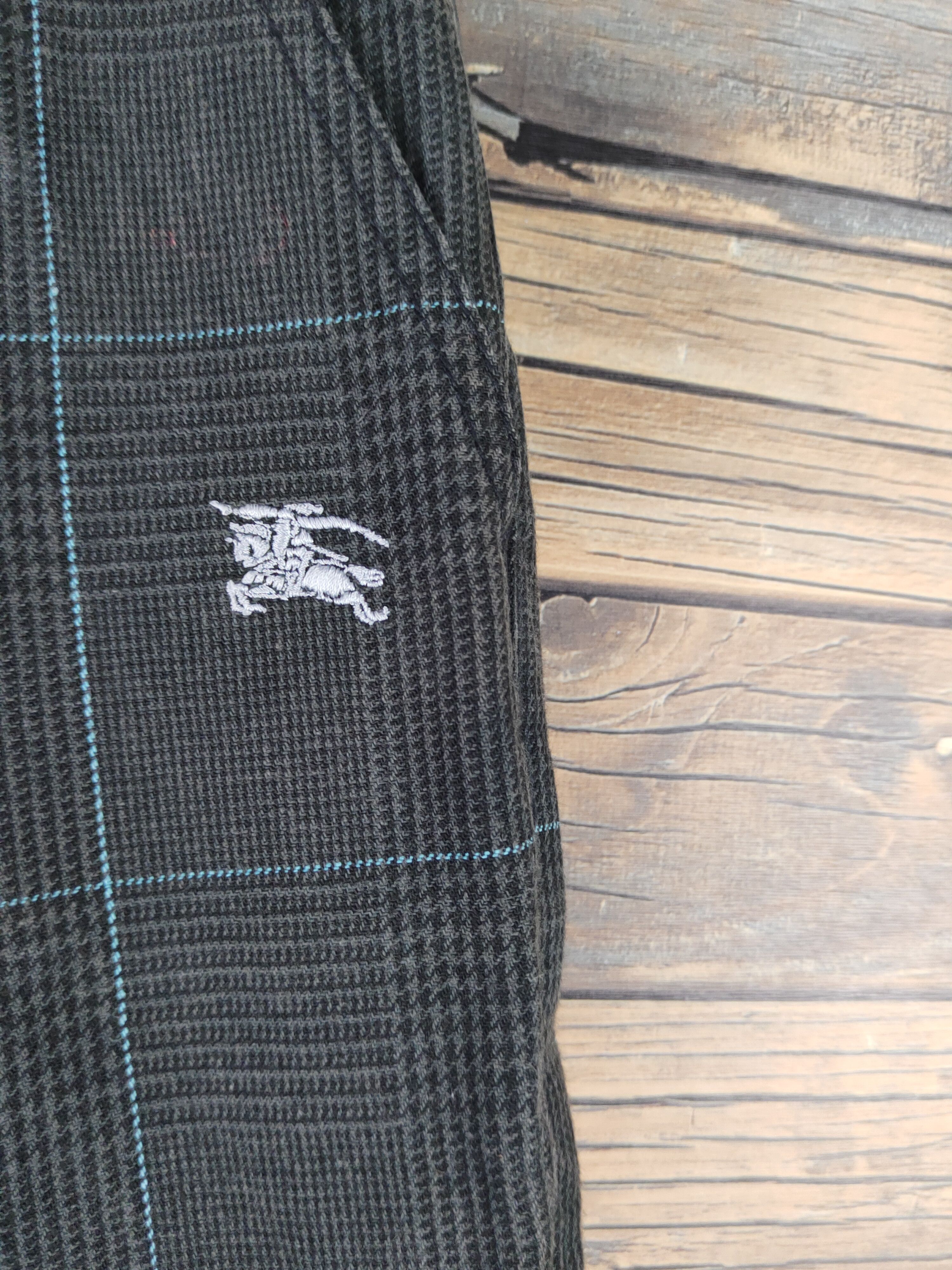 Burberry DL Burberry Black Multipocket Tactical Cargo Pants #1462 Size 31" - 5 Thumbnail