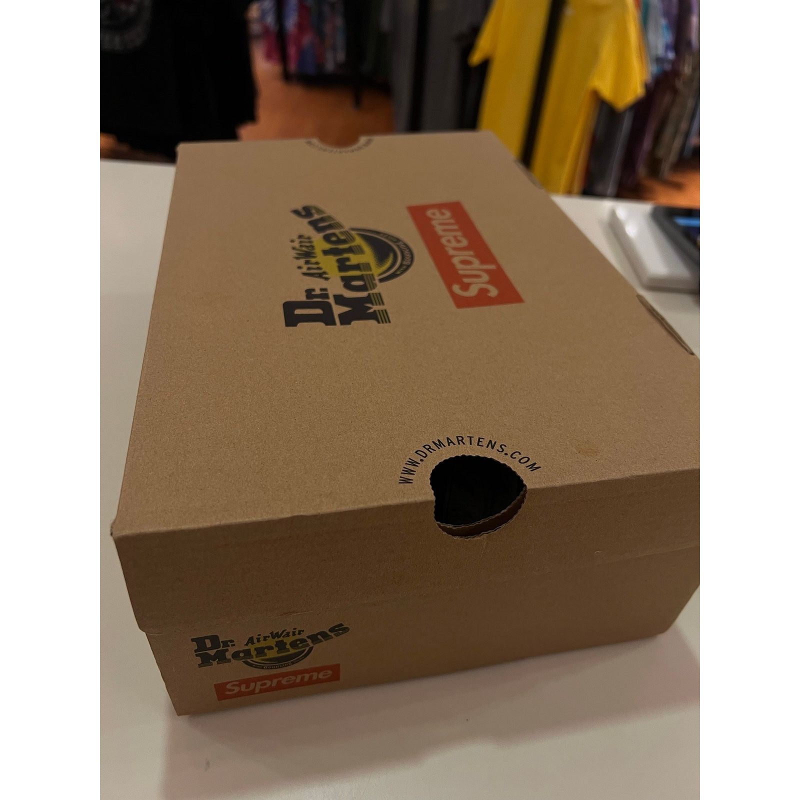 Public Enemy × Supreme × Undercover Dr Martens 3-Eye Supreme Undercover Public Enemy Size 10 DS Size US 10 / EU 43 - 16 Thumbnail