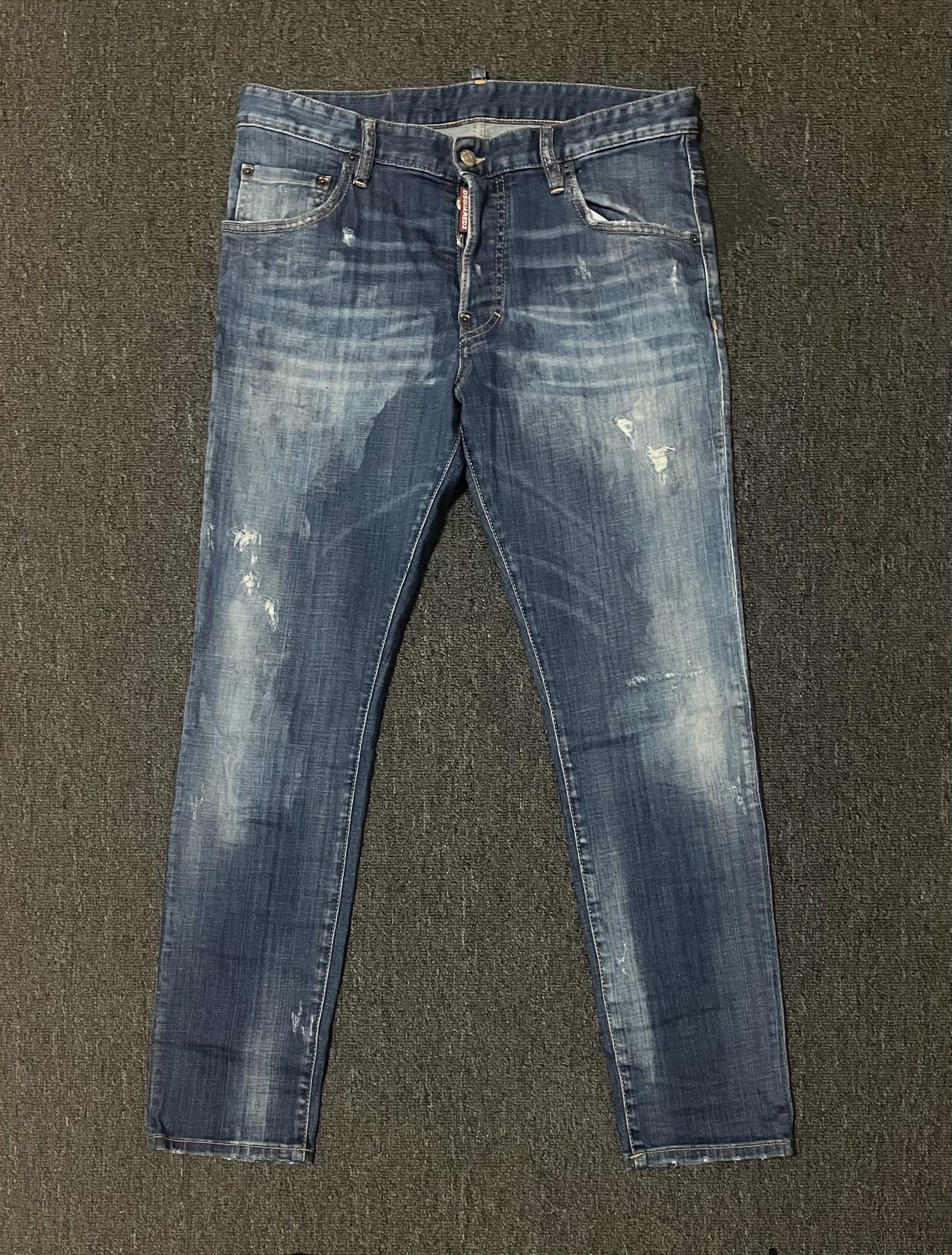 Dsquared2 dsquared2 jeans size 48 Size US 32 / EU 48 - 1 Thumbnail