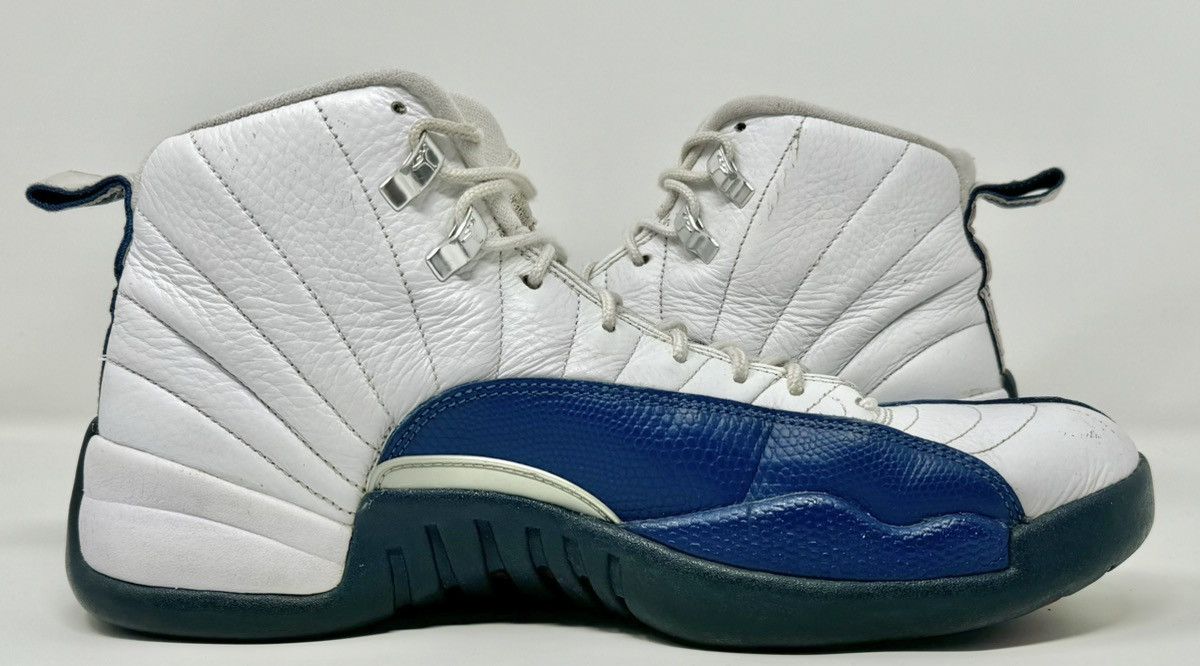 Jordan Brand × Nike Nike Air Jordan XII 12 French Blue 2016 Retro size 12 Size US 12 / EU 45 - 6 Thumbnail