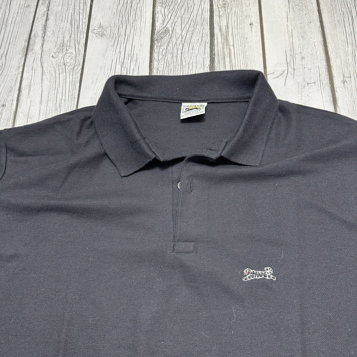 Le TIGRE × Vintage Vintage Le Tigre polo shirt Size US XL / EU 56 / 4 - 3 Thumbnail