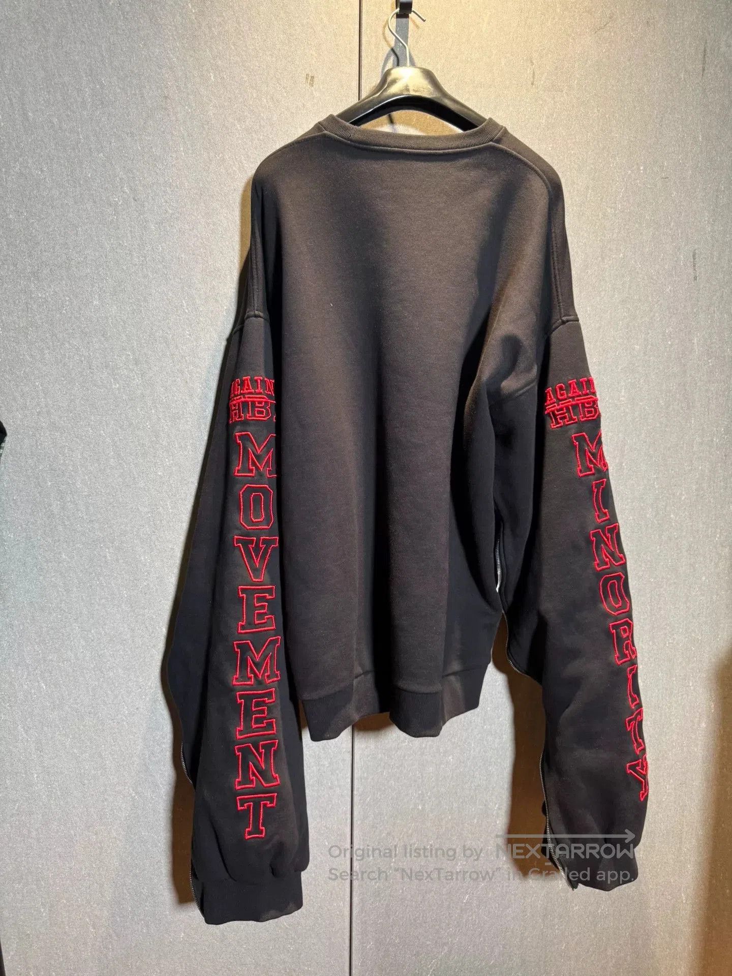 Hood By Air Hood by Air HBA 16FW Deconstructed Hoodie. Size US L / EU 52-54 / 3 - 2 Thumbnail