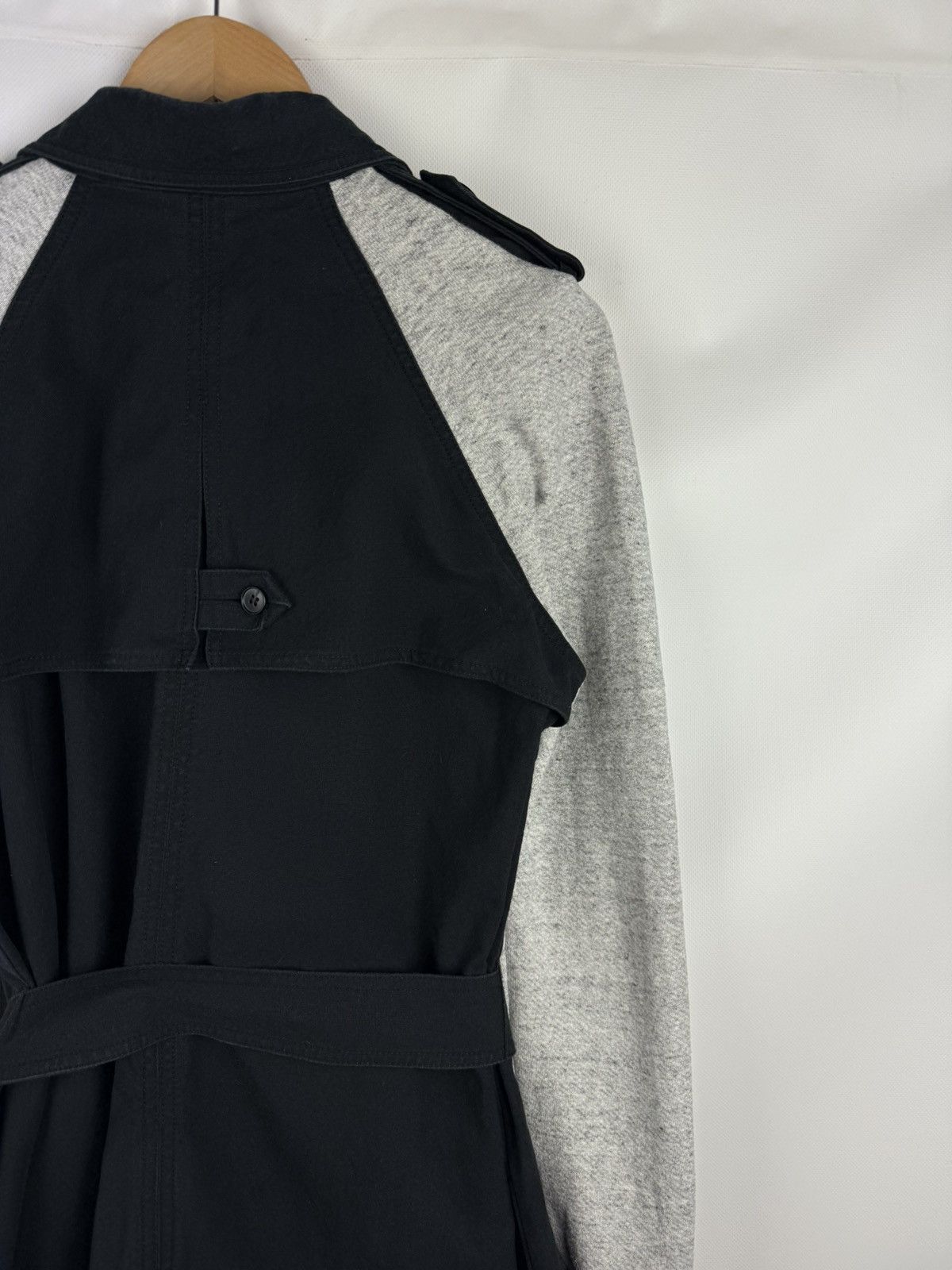 Alexander Wang Alexander Wang Ladies Belted Trench Coat Jacket Size 10 Size L / US 10 / IT 46 - 17 Thumbnail