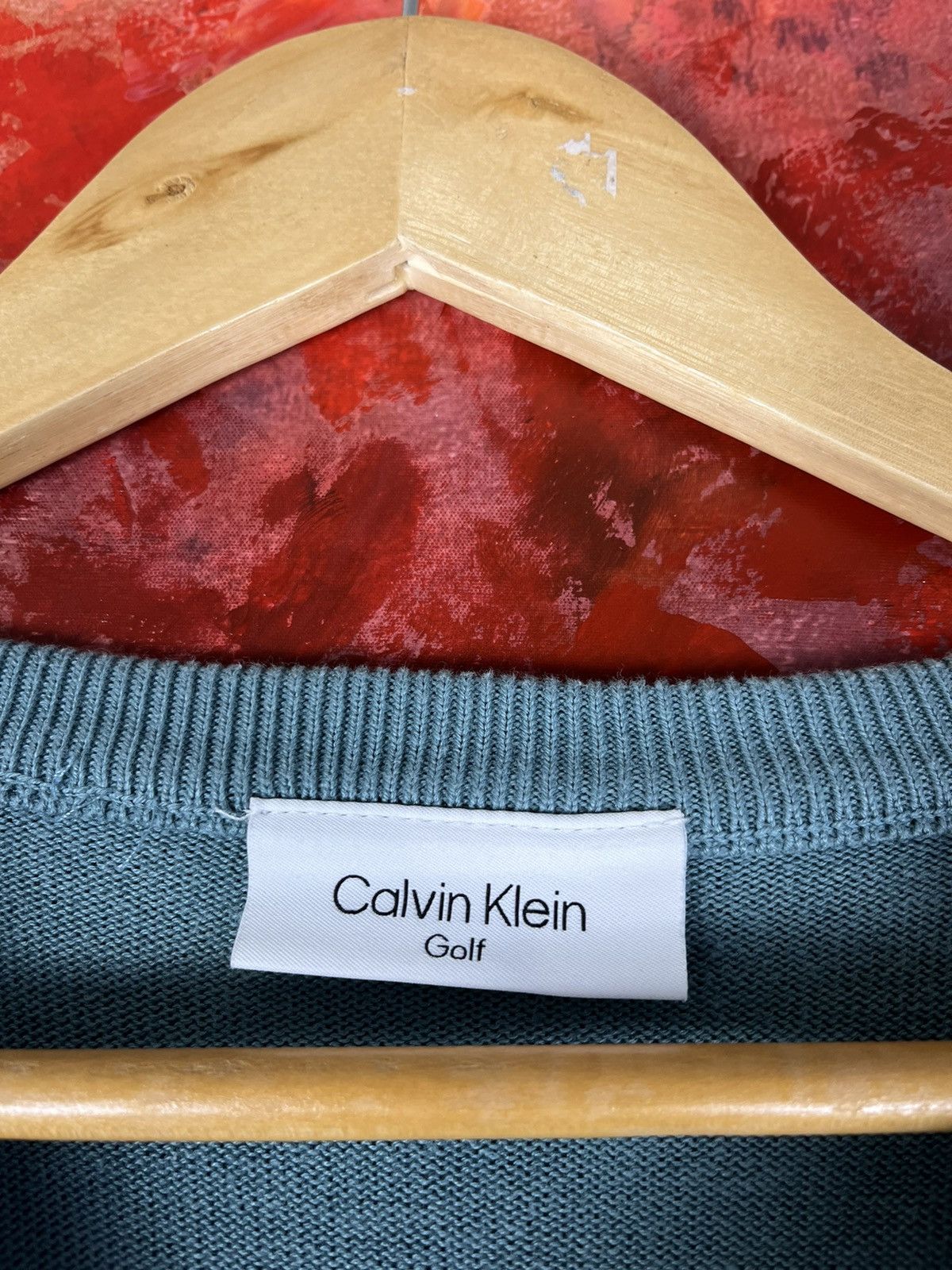 Calvin Klein Calvin Klein Golf Men’s Sweater Size L Size US L / EU 52-54 / 3 - 3 Thumbnail
