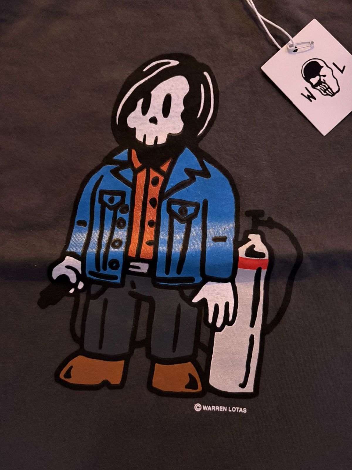 Warren Lotas Warren Lotas “Friendo” T-Shirt Size US XL / EU 56 / 4 - 2 Thumbnail