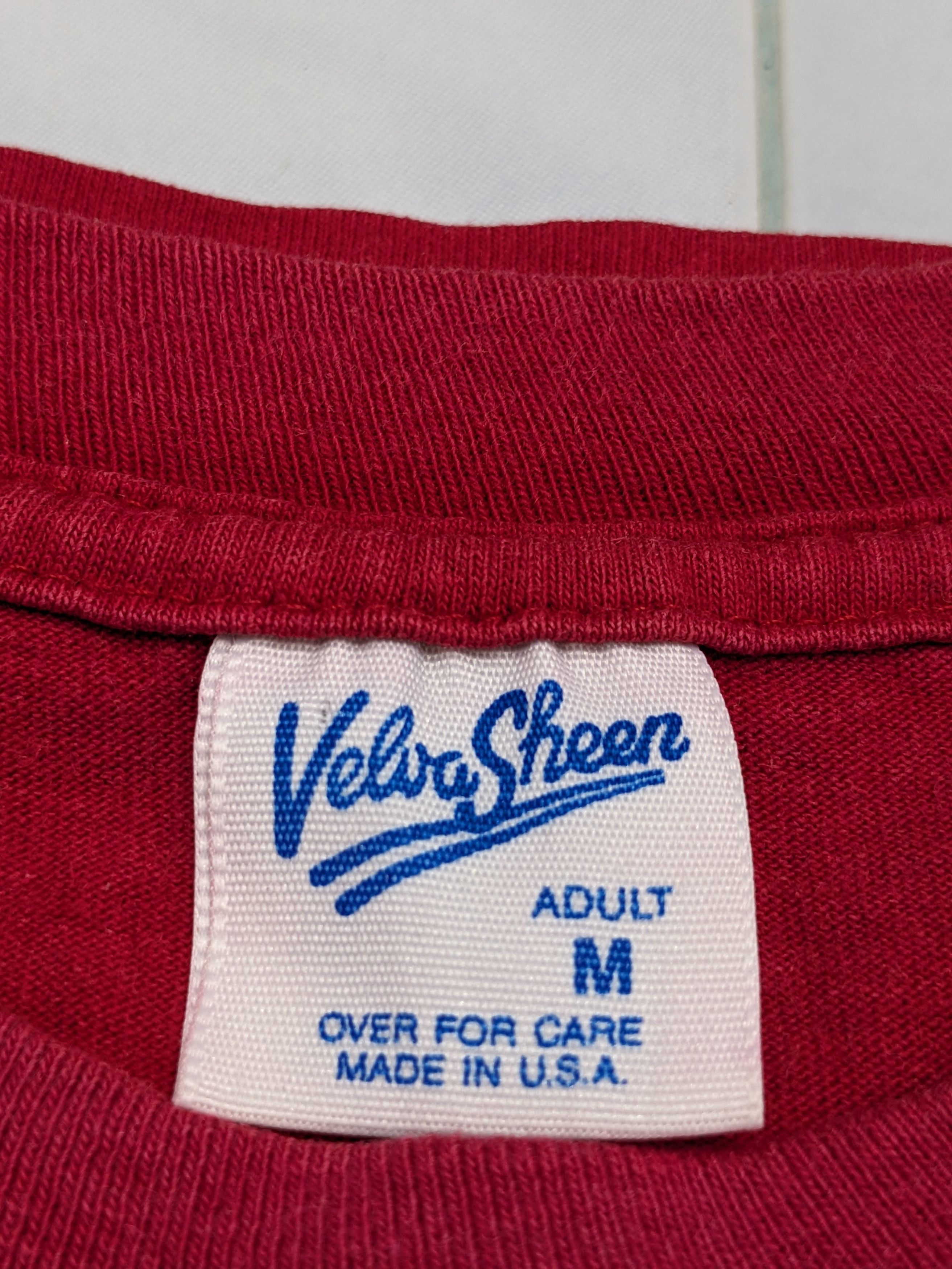 Mickey Mouse VINTAGE MICKEY MOUSE VELVA SHEEN TSHIRT Size US M / EU 48-50 / 2 - 9 Thumbnail