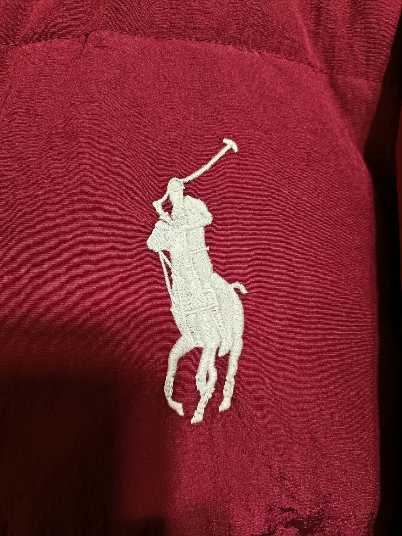 Polo Ralph Lauren Vintage Polo Ralph Lauren Big Pony Logo USA Puffer Jacket Size US XL / EU 56 / 4 - 5 Thumbnail