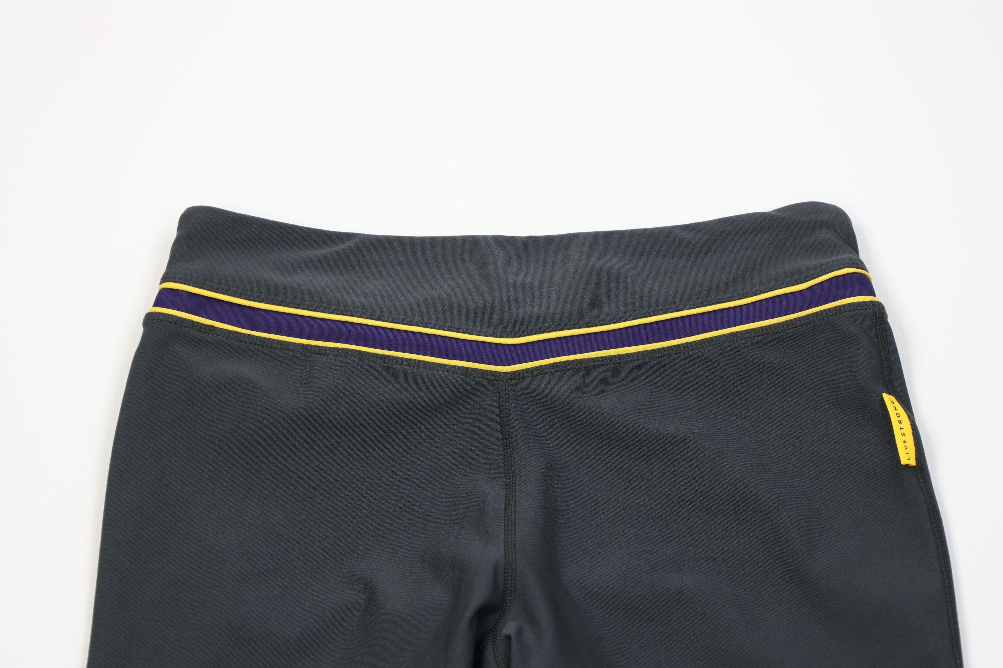 Nike Vintage Y2K Nike Livestrong Armstrong Flared Wide Leg Pants Size 30" / US 8 / IT 44 - 10 Thumbnail