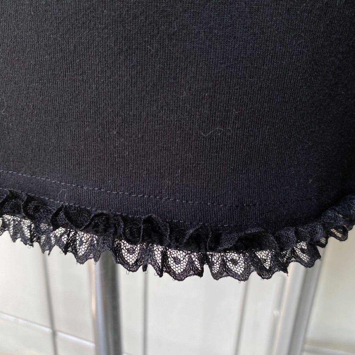 Japanese Brand × Seditionaries SEXY DYNAMITE. Black Mini Dress with Zipper Detail Size M / US 6-8 / IT 42-44 - 17 Thumbnail