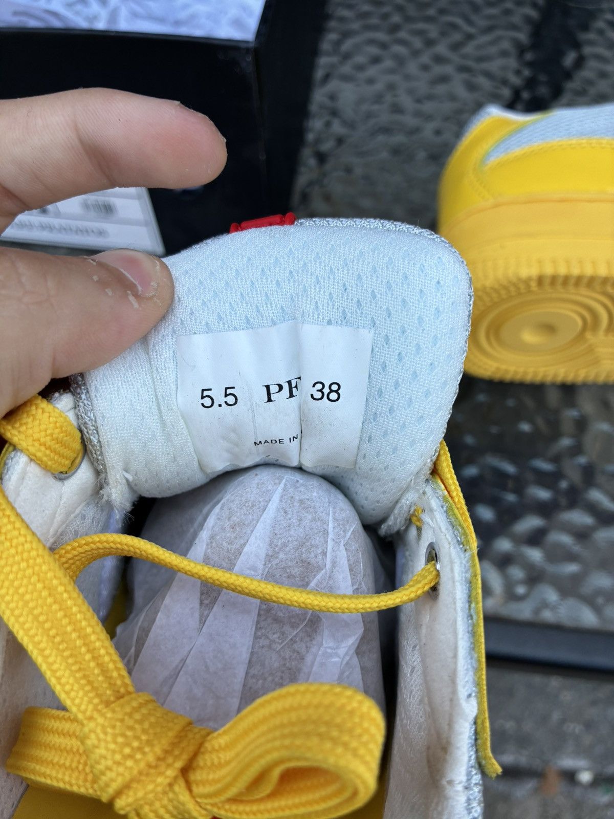 Imran Potato IMRAN POTATO PF1 YELLOW PRADA Size US 5.5 / EU 38 - 7 Thumbnail