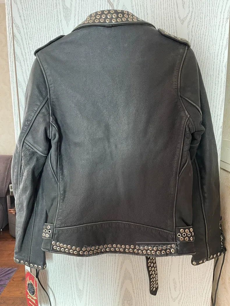 Schott Schott Rivets are used to make old leather clothes Size US XS / EU 42 / 0 - 6 Thumbnail