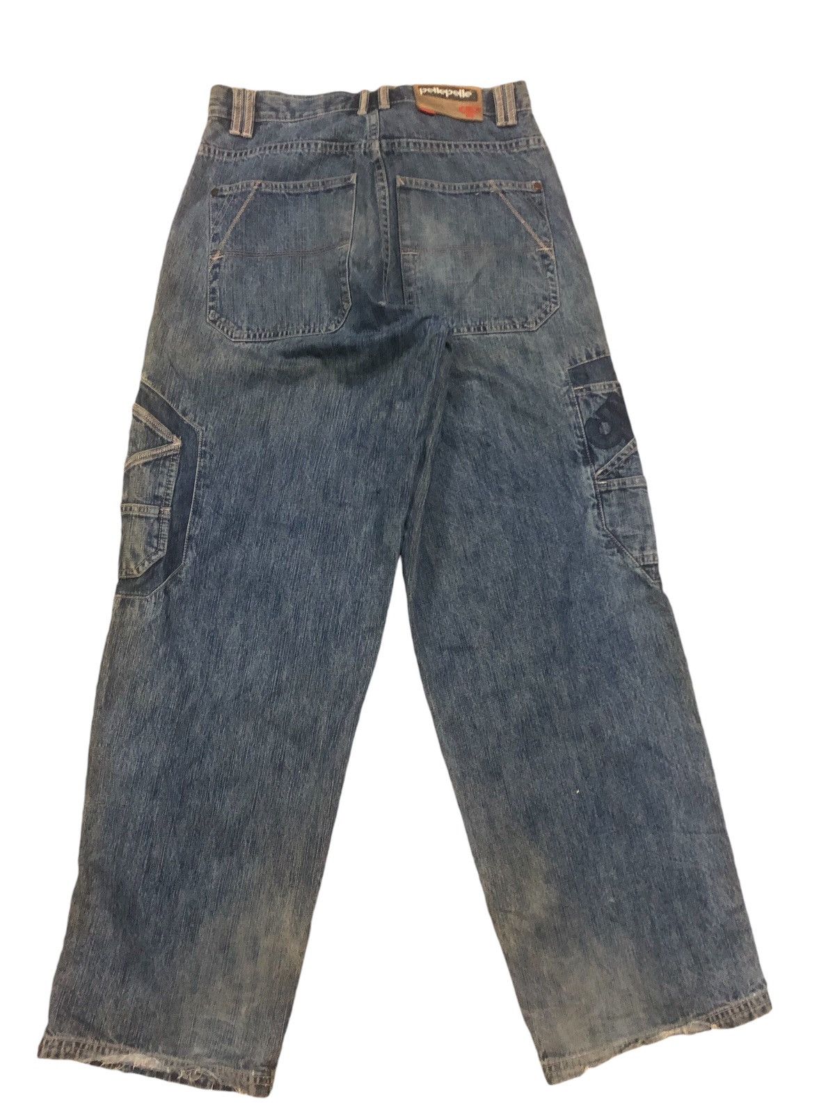 Pelle Pelle Pelle Pelle Baggy Denim Pants Size US 31 - 2 Thumbnail