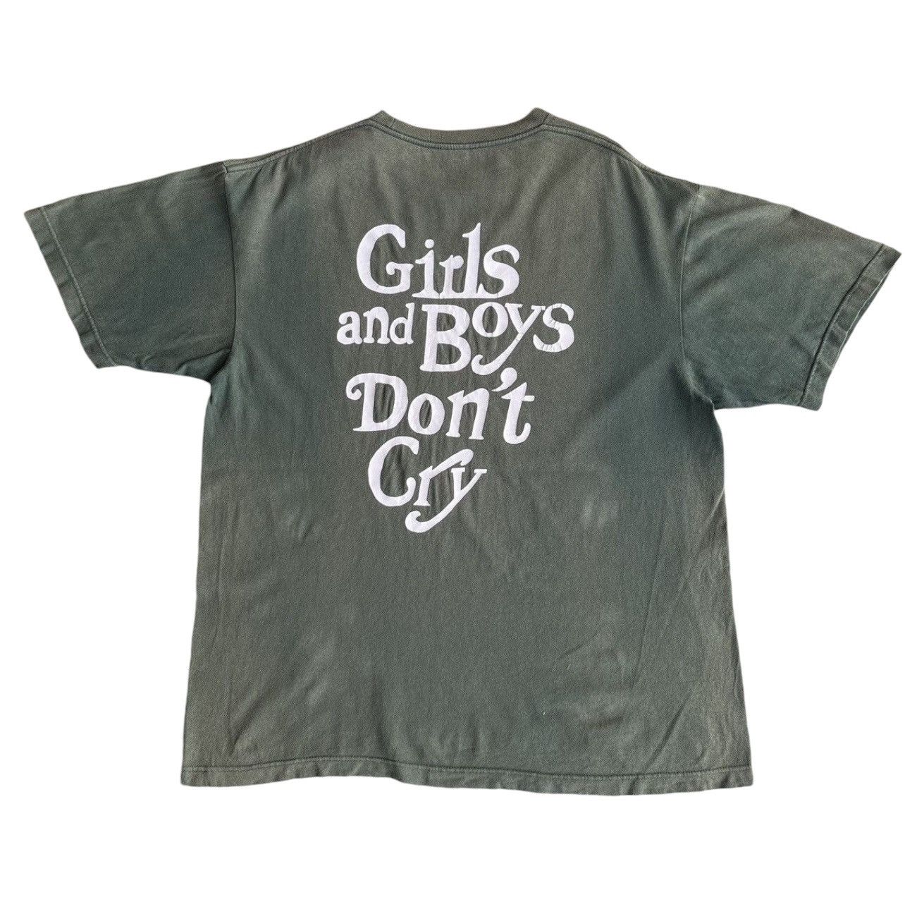 Girls Don't Cry GDC LOGO TEE（NEW Girls Don't Cry Verdy Stop