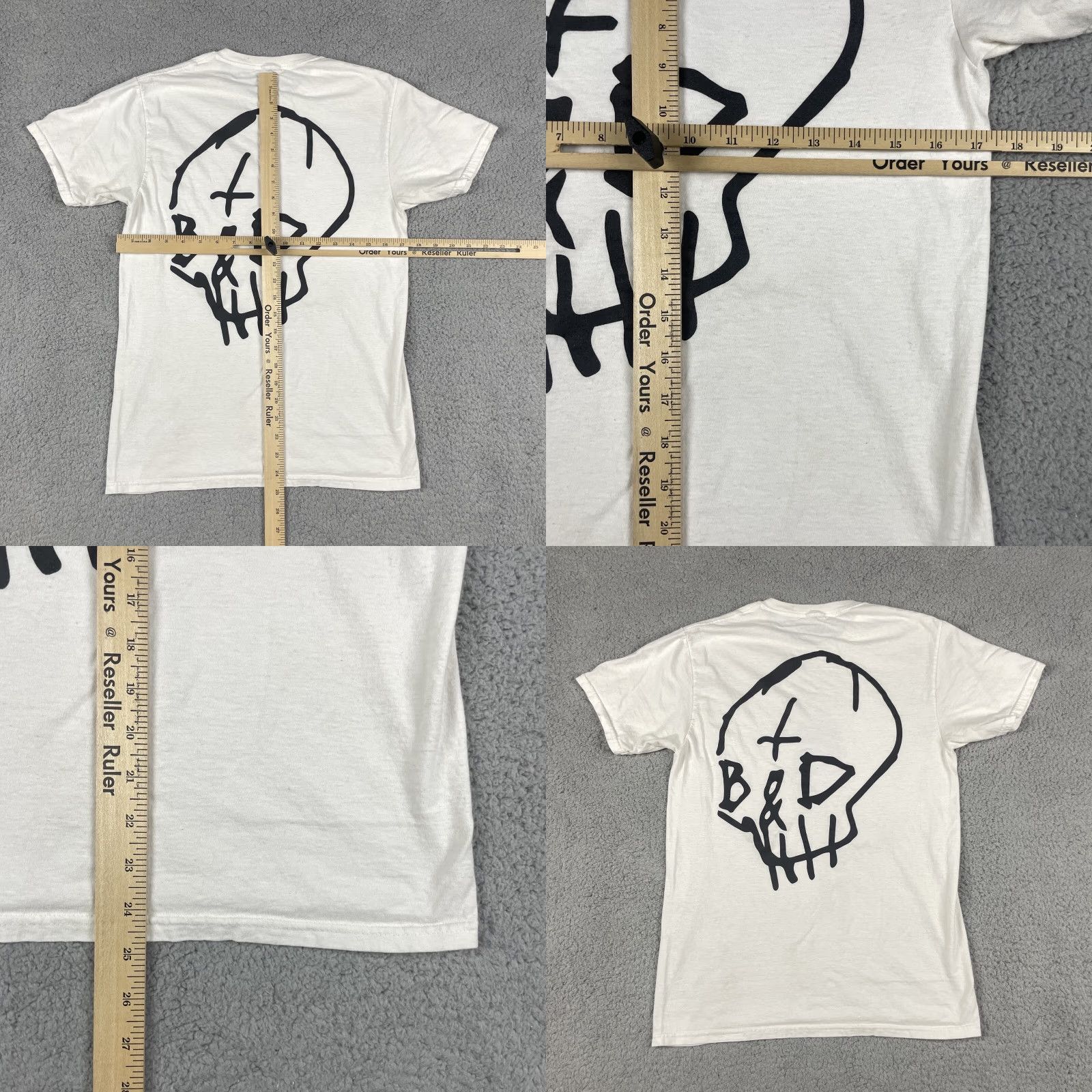 Etro VINTAGE G Eazy Shirt Adult Small White Music T-Shirt Mens Hip Hop Graphic Rare 90s Size US S / EU 44-46 / 1 - 8 Thumbnail