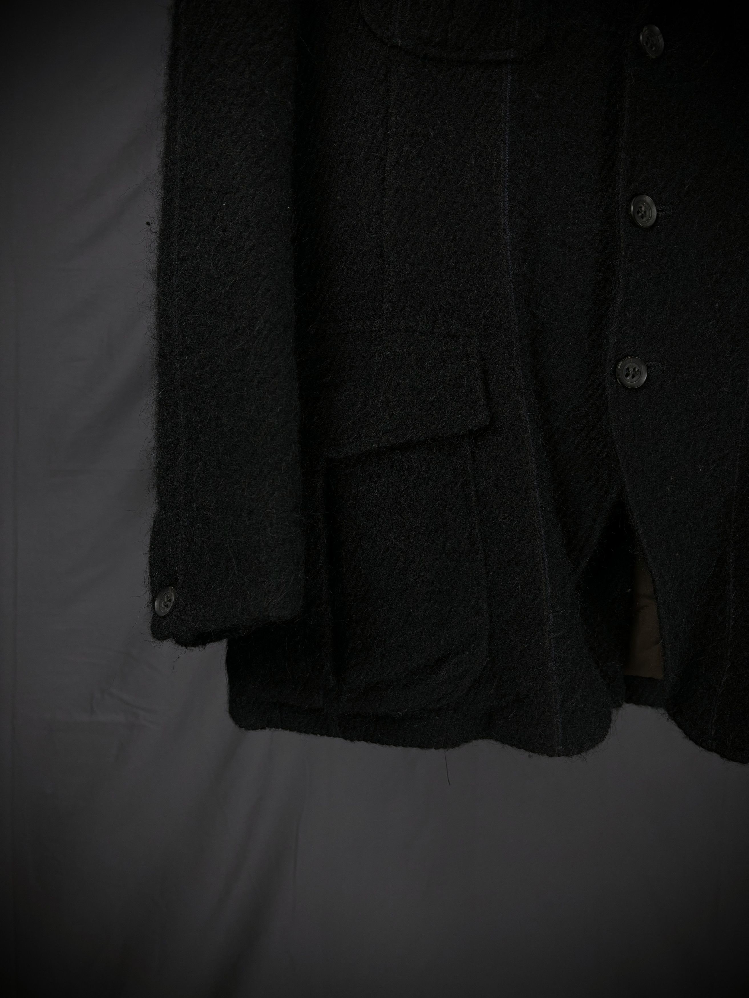 Kolor PPCM Pre-Kolor Mohair Utility Jacket Size US S / EU 44-46 / 1 - 6 Thumbnail