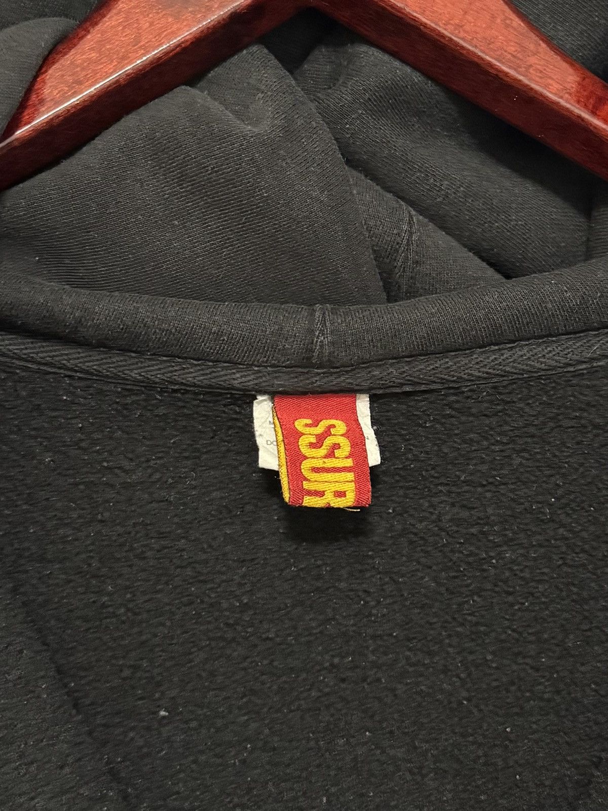 SSUR × Vintage Rare Vintage SSUR Plus 90's Zip Hoodie Size US XL / EU 56 / 4 - 8 Thumbnail