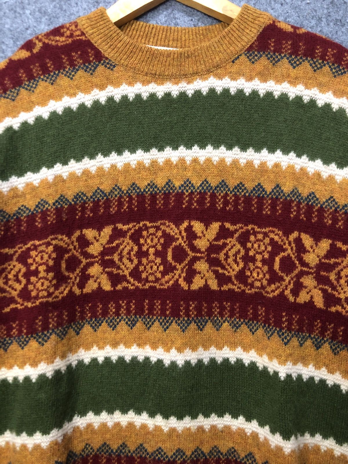 Missoni Vintage Missoni Knit Sweater Size US M / EU 48-50 / 2 - 2 Thumbnail