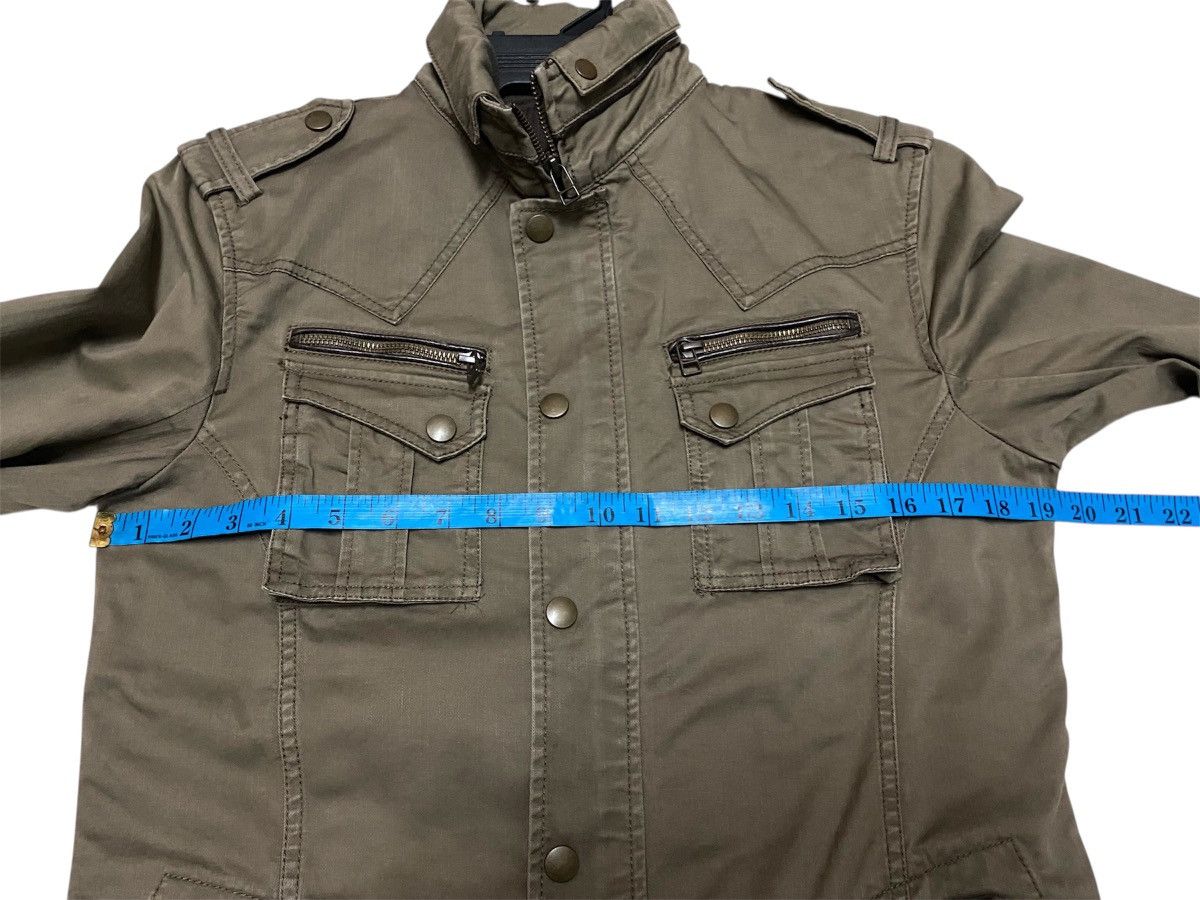 Designer × Japanese Brand × Michel Klein MICHEL KLEIN homme jacket multipocket Size US S / EU 44-46 / 1 - 17 Thumbnail