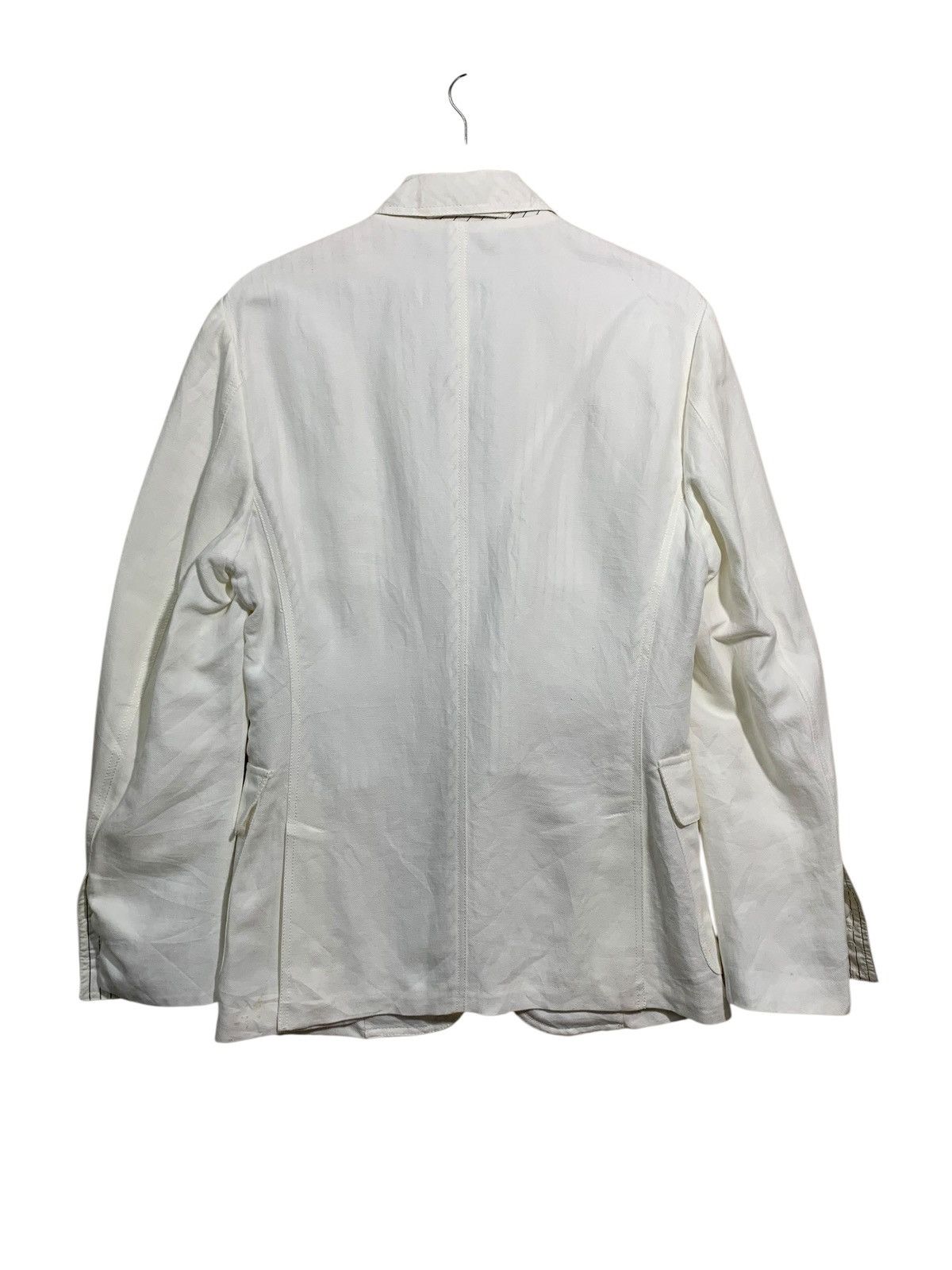 Dolce & Gabbana 🔥D&G ITALY 5 POCKETS WHITE JACKETS Size US M / EU 48-50 / 2 - 5 Thumbnail