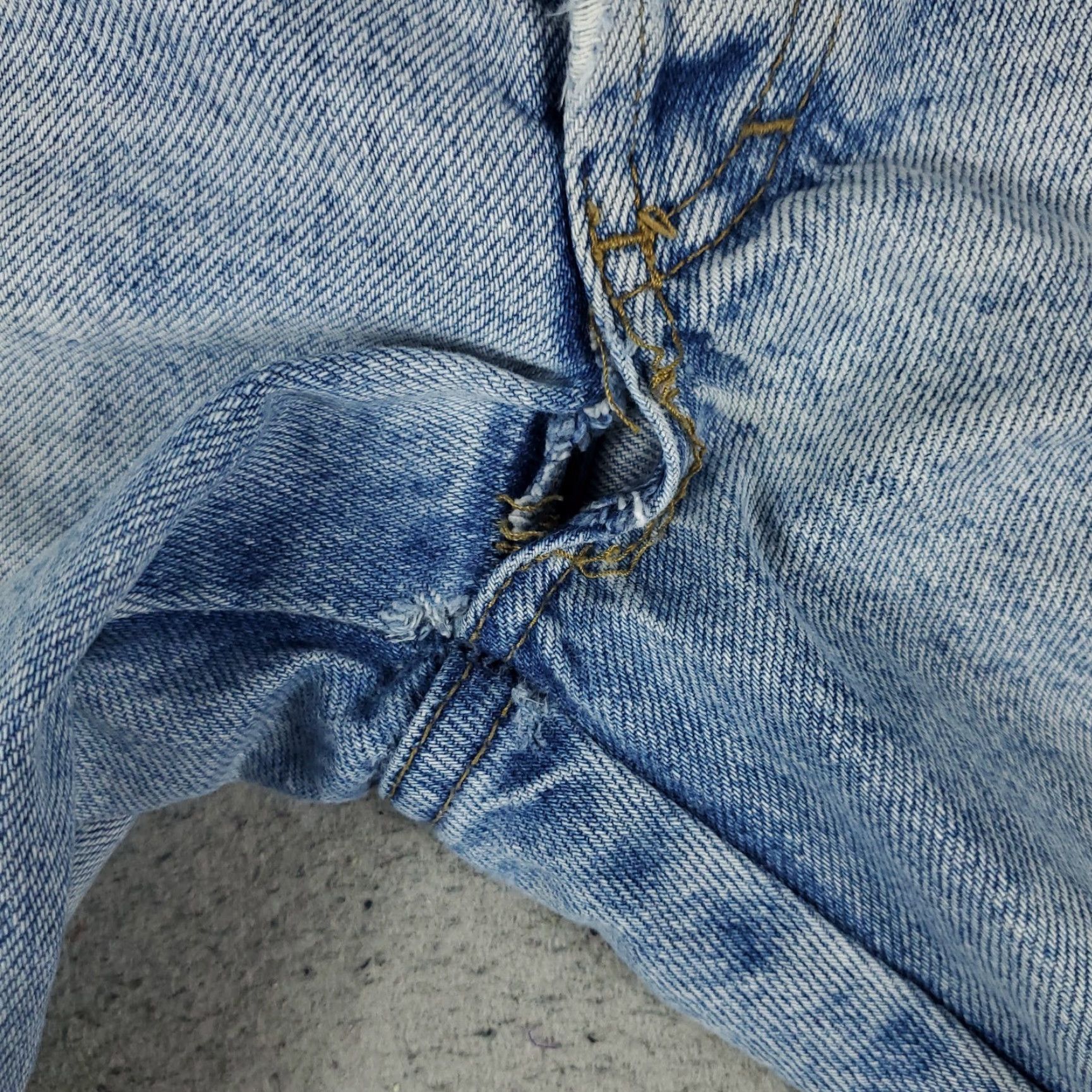 Denime VINTAGE C.P. Company Shorts Mens Bermuda Size 32 Denim Blue Casual Spring Summer Men Size US 32 / EU 48 - 7 Thumbnail