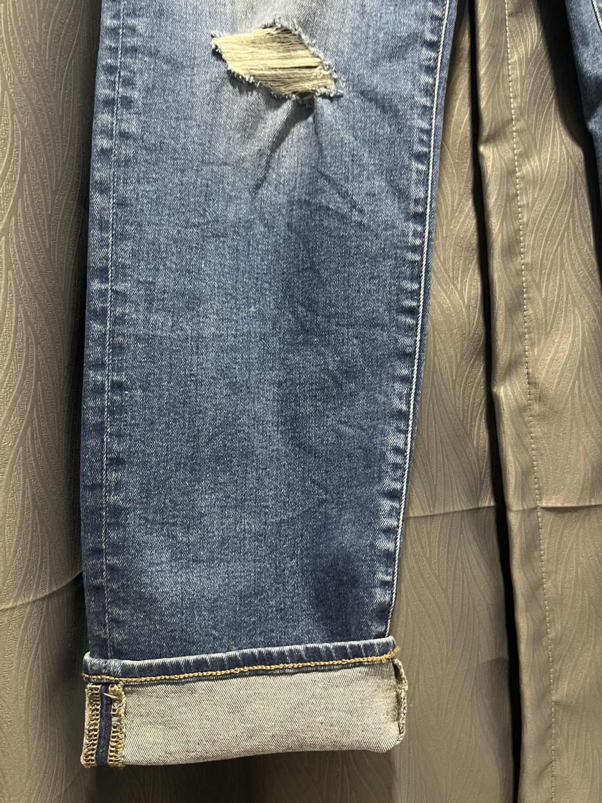 GU × Undercover GU X Undercover Slim Stretch Denim Size US 30 / EU 46 - 8 Thumbnail