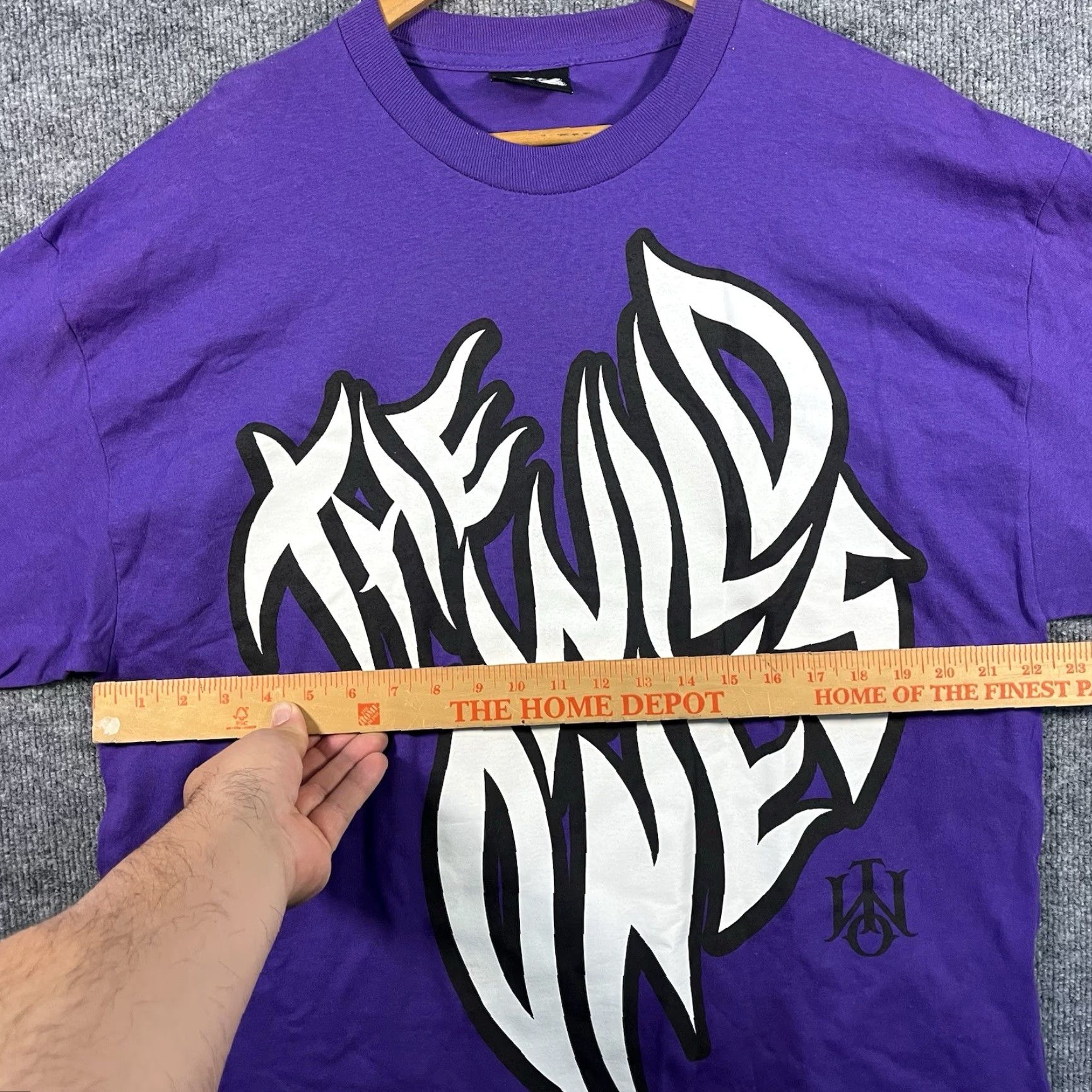Vintage VINTAGE The Wild Ones Blink 182 T-Shirt Mens XL Purple Streetwear Angels Angel Short Sleeve T-Shirt Los Angeles 90s Size US XL / EU 56 / 4 - 5 Thumbnail