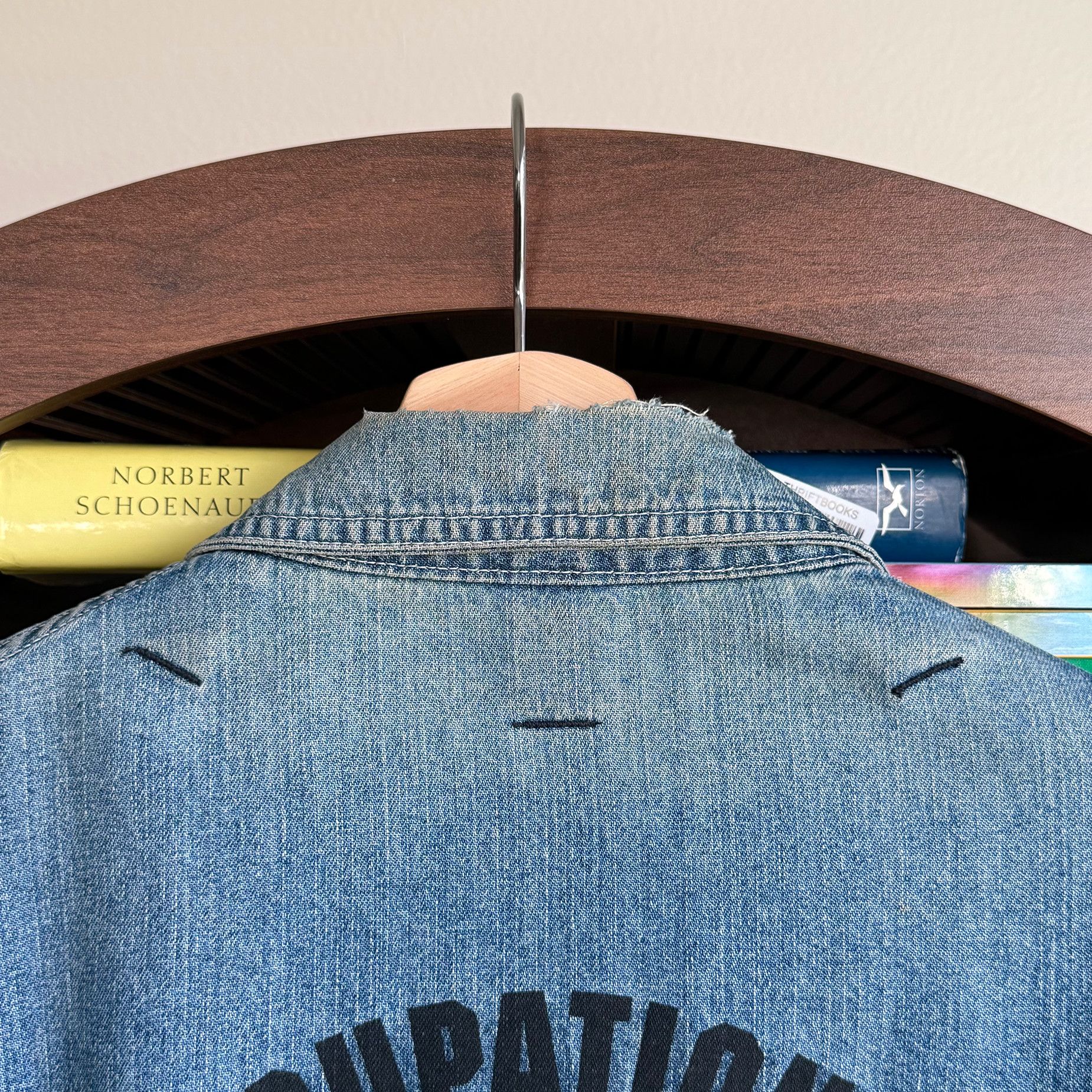 Undercover AW03 Paper Doll Hybrid Reconstructed Denim Chore Jacket Size US L / EU 52-54 / 3 - 8 Thumbnail