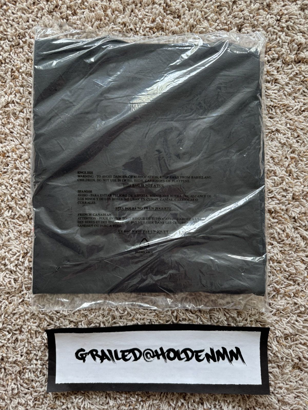 Fuck The Population XXL FTP Ghost Face Logo Tee Black Size US XXL / EU 58 / 5 - 12 Thumbnail