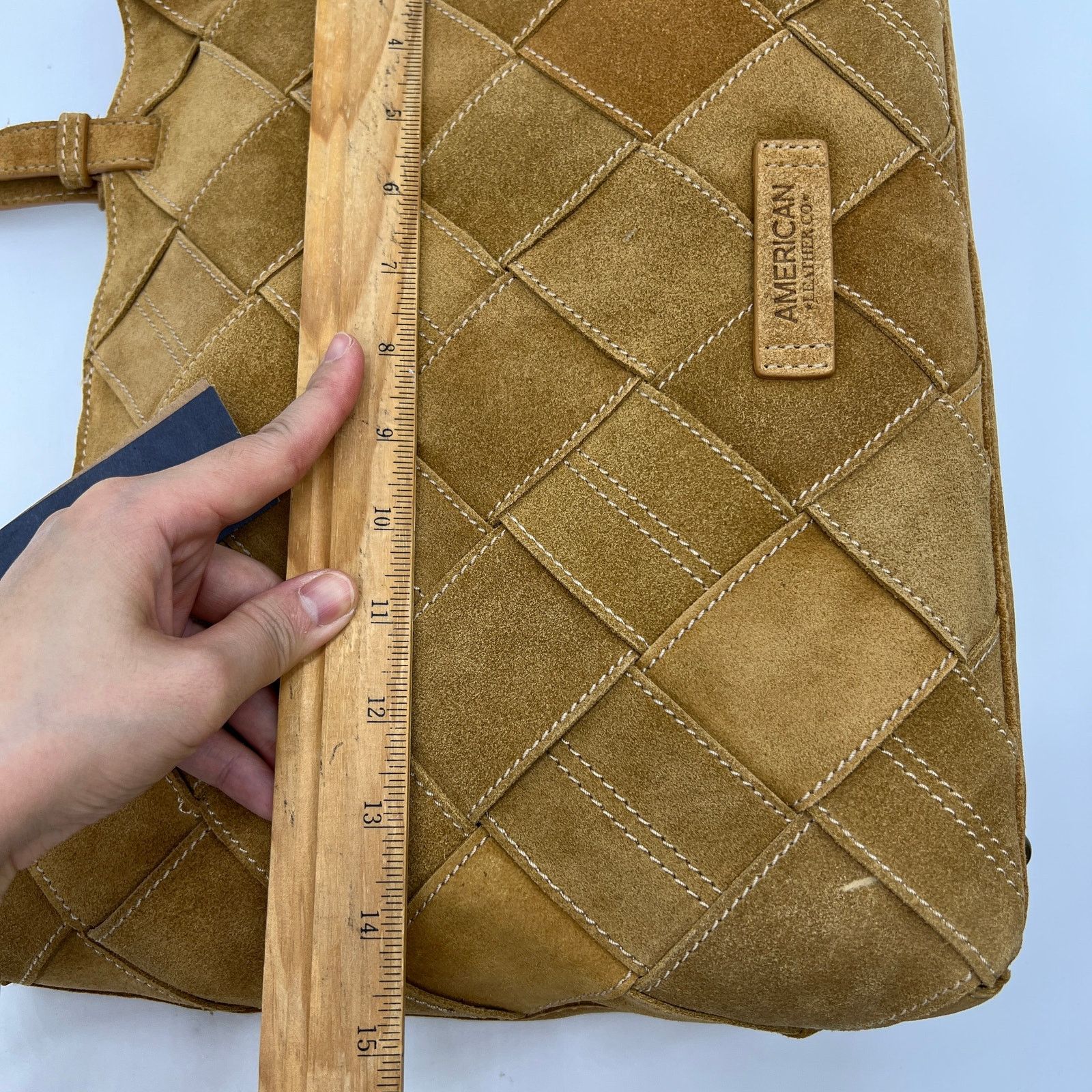 Other American Leather Co. Women Handbags Mercer Suede Woven Size ONE SIZE - 9 Thumbnail