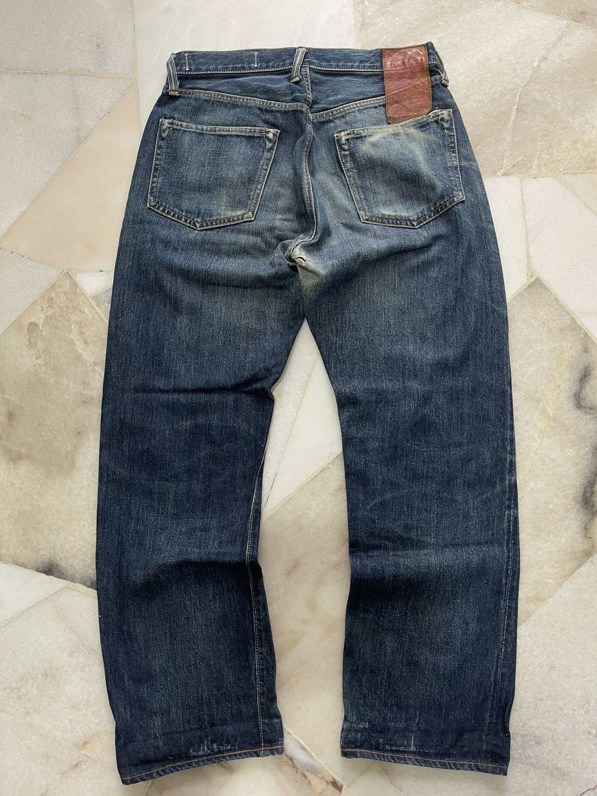 Kapital Kountry Kapital Red Selveged Denim Respect Your Elders Size US 30 / EU 46 - 5 Thumbnail