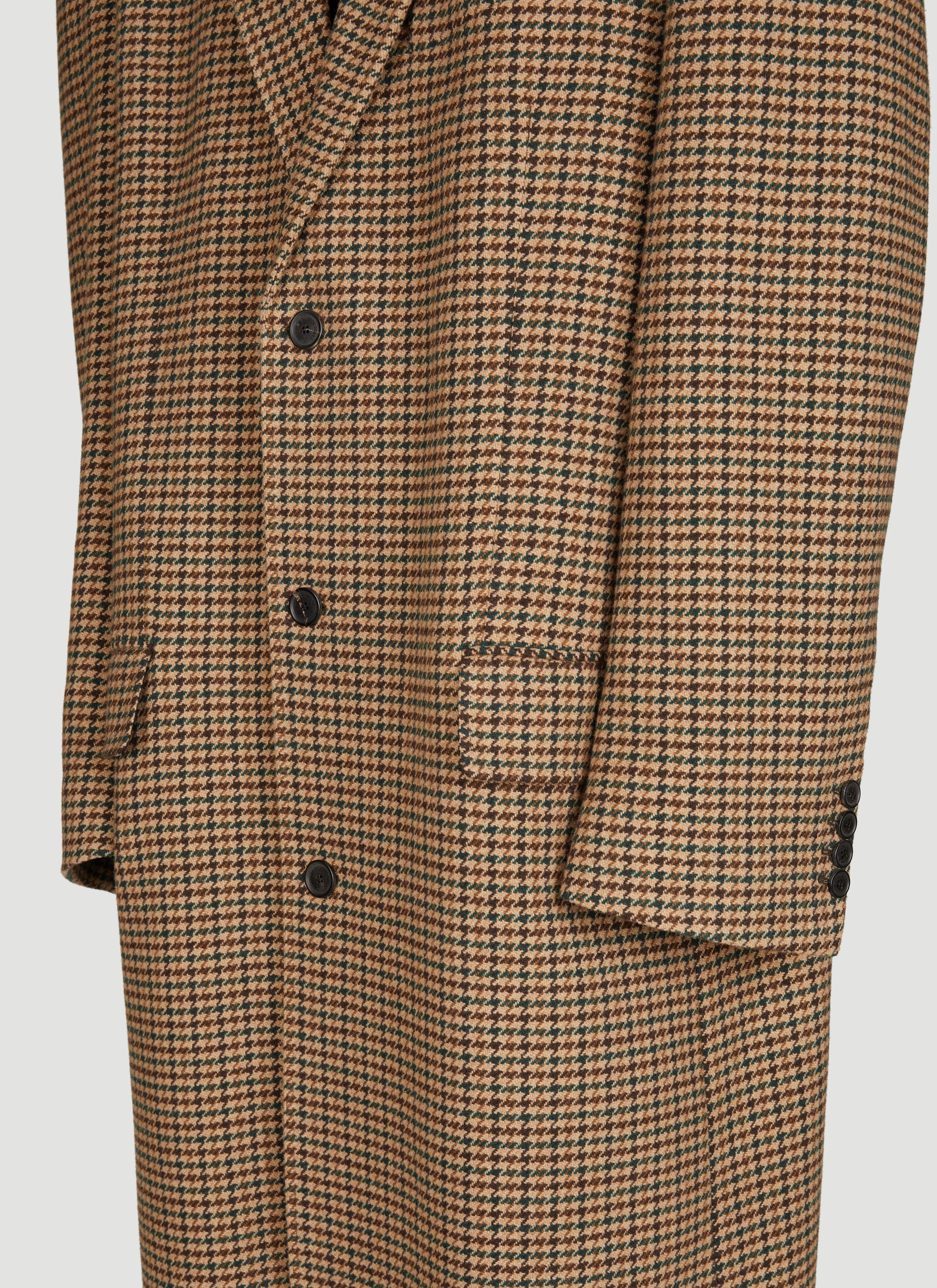 Balenciaga o1tr1nto1125 Oversized Coat in Multicolor Size US S / EU 44-46 / 1 - 5 Thumbnail