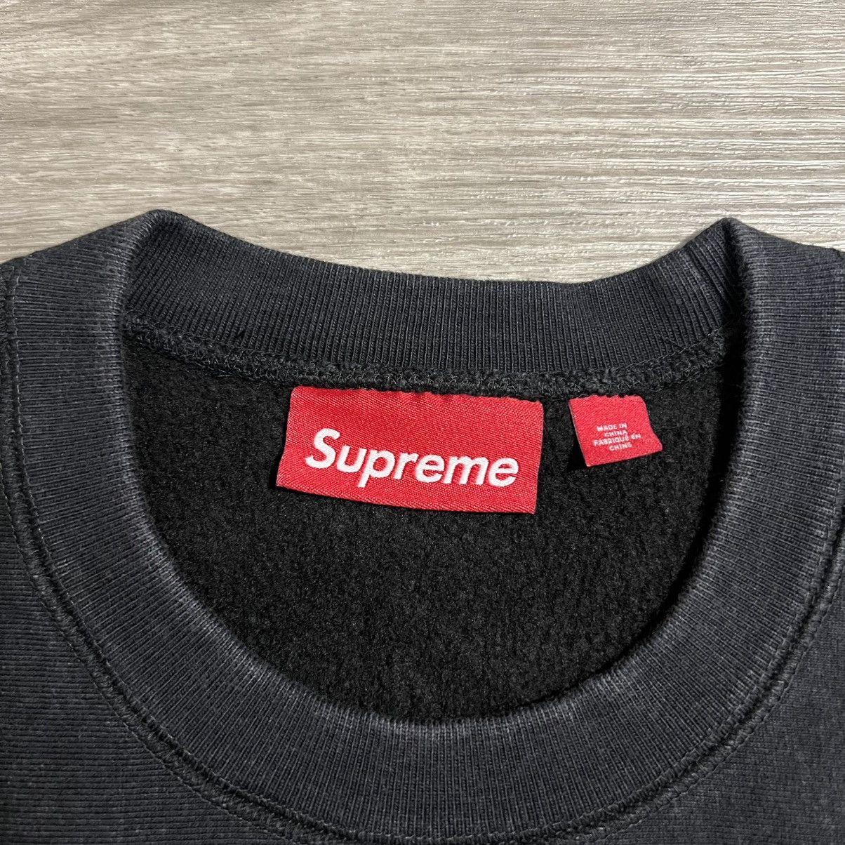 Supreme Supreme Washed Box Logo Crewneck Size US M / EU 48-50 / 2 - 6 Thumbnail