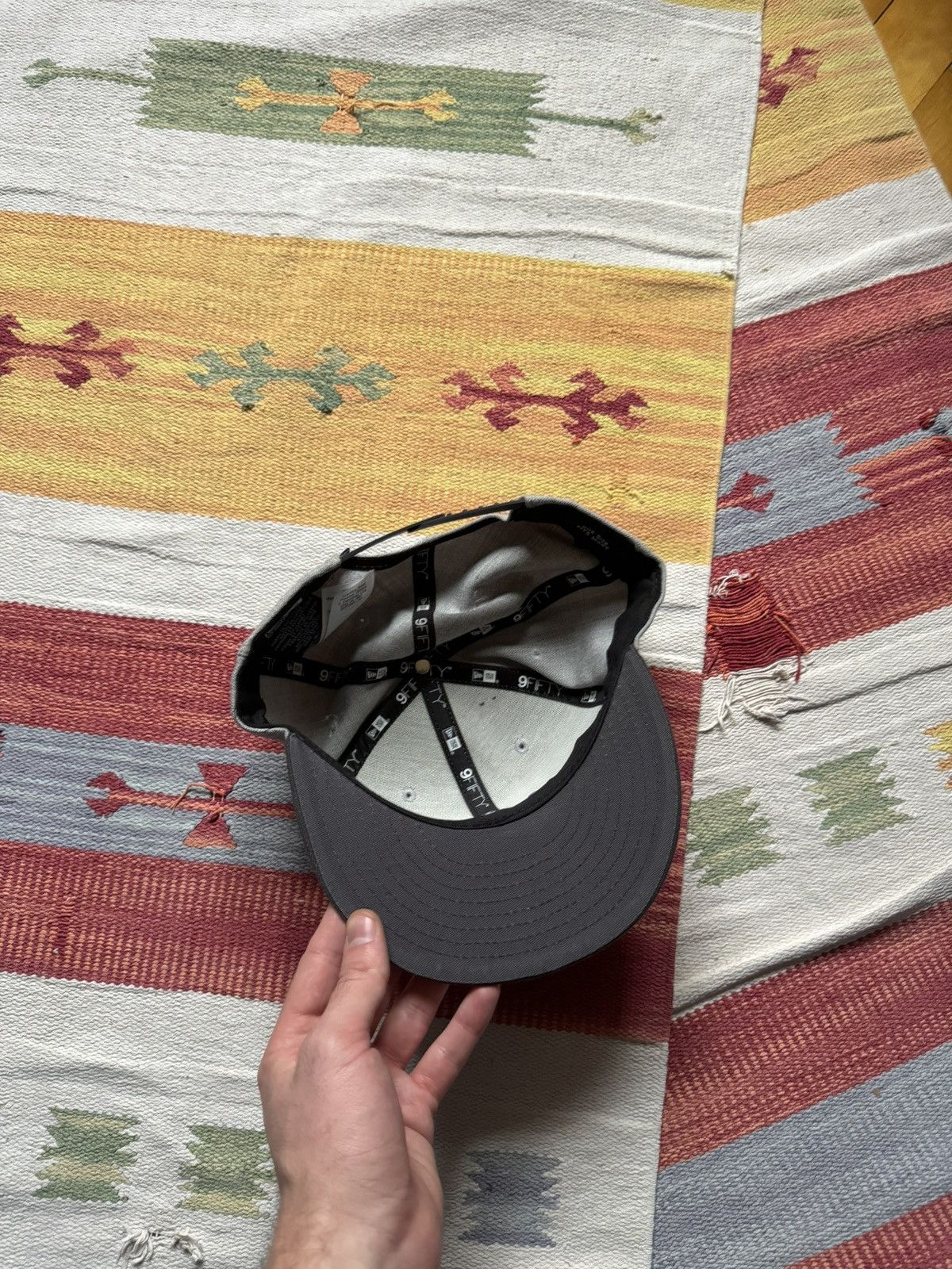 Oakley Oakley x New Era Spring 2017 y2k Hat Size ONE SIZE - 4 Thumbnail