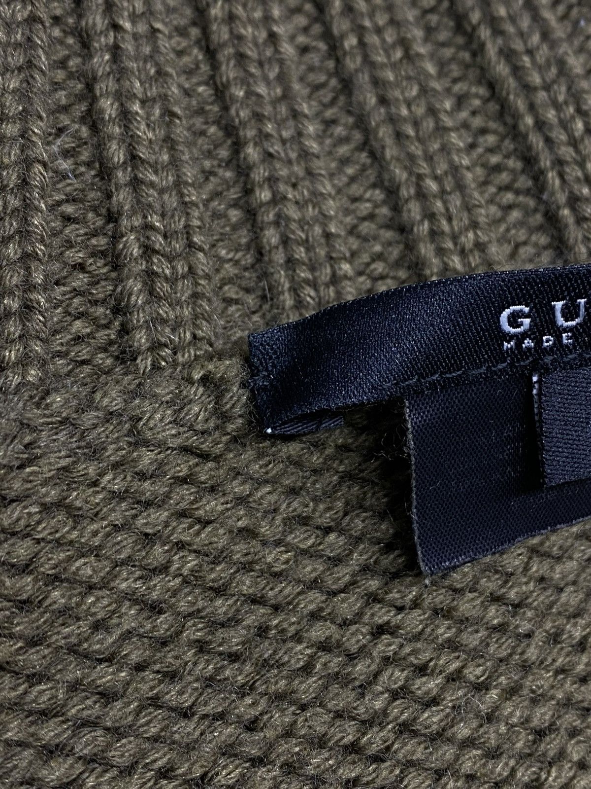 Gucci Gucci Knit Turtleneck Sweater Khaki Green Men’s Size S Size US S / EU 44-46 / 1 - 17 Thumbnail