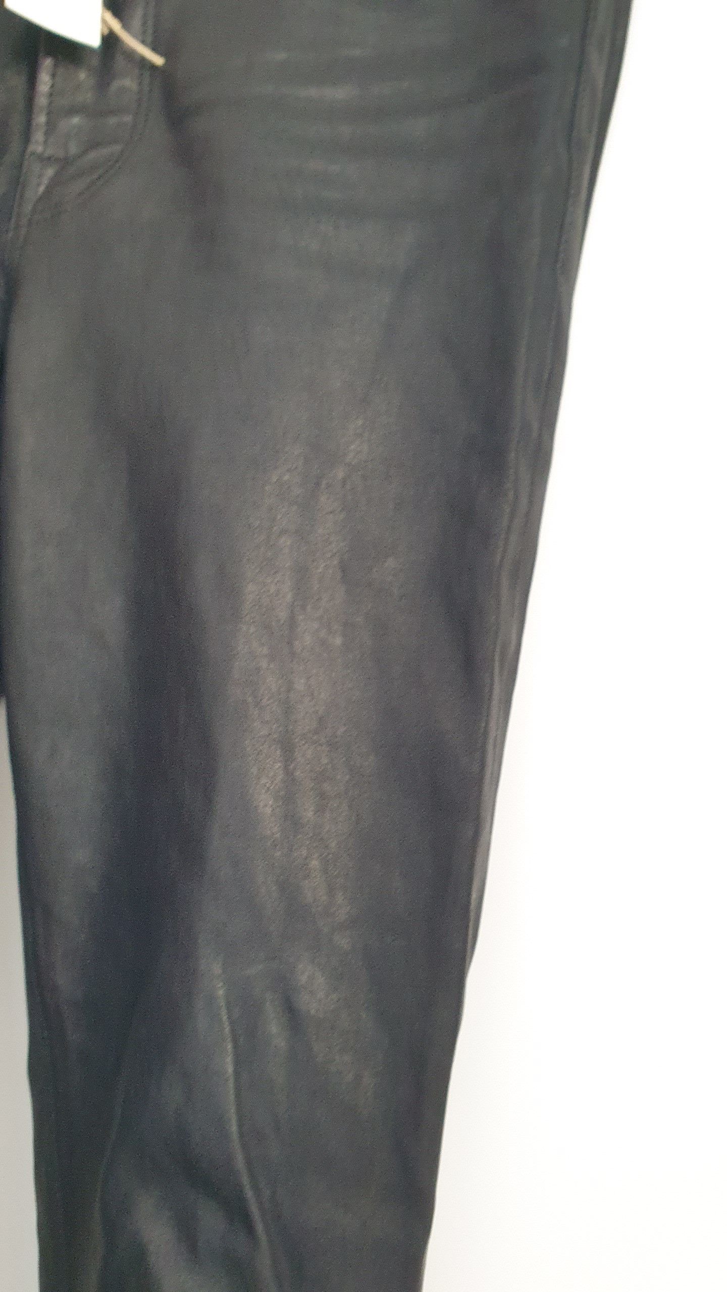 J Brand Lamb leather Leggins jeans Size 27" / US 4 / IT 40 - 2 Thumbnail