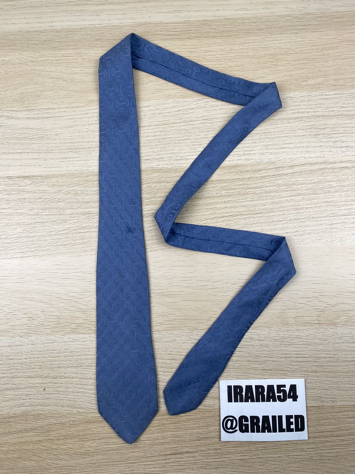 Gucci Gucci Silk Tie T106 Size ONE SIZE - 2 Thumbnail